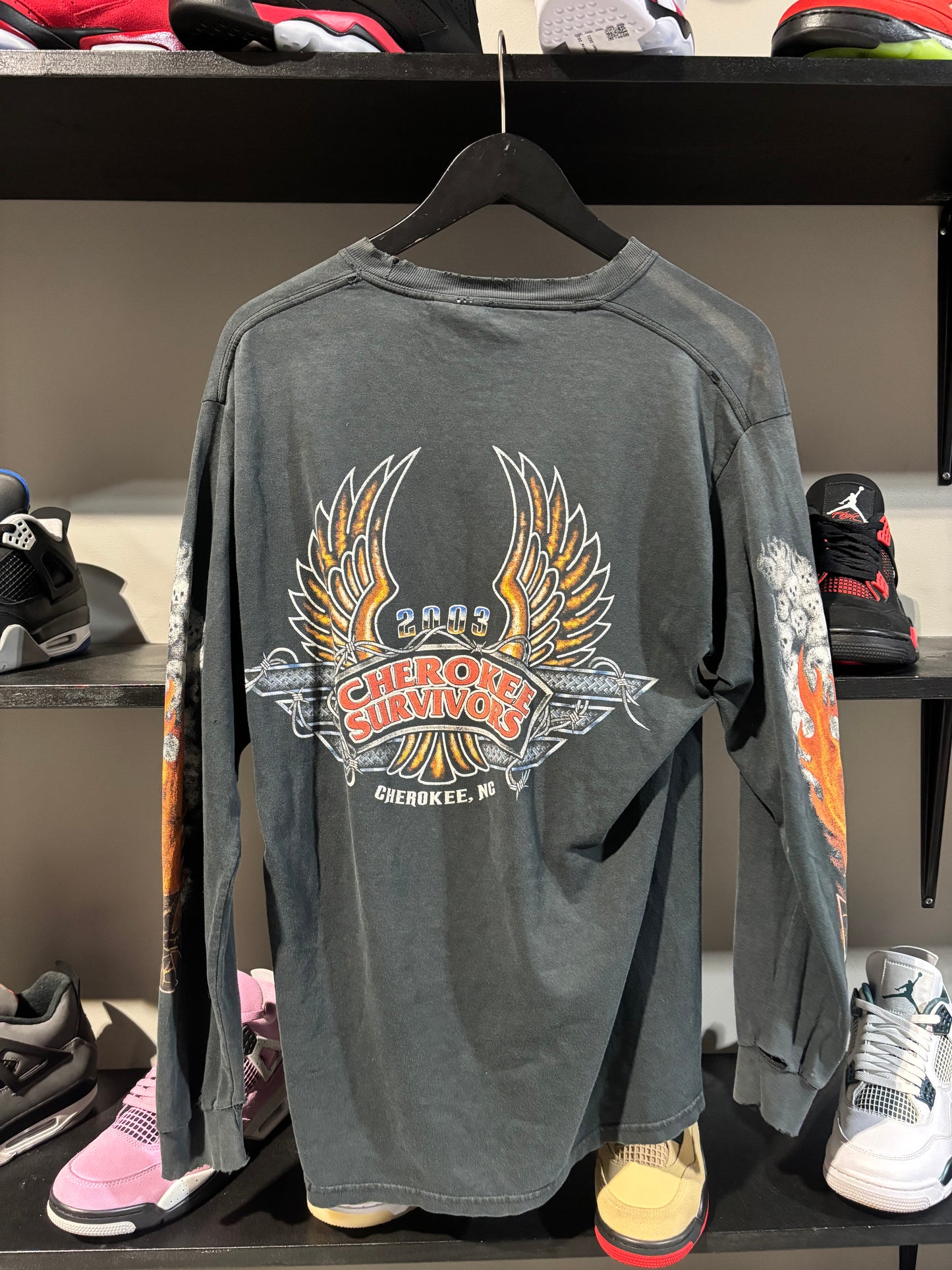 Vintage cherokee survivors ls