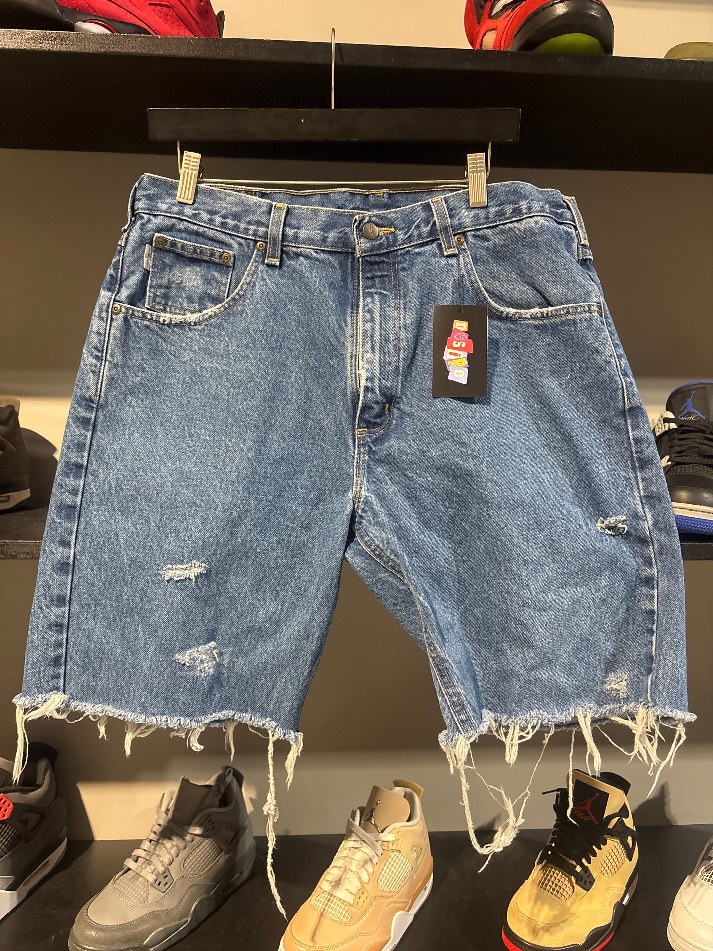 Vintage Carhartt Denim Shorts