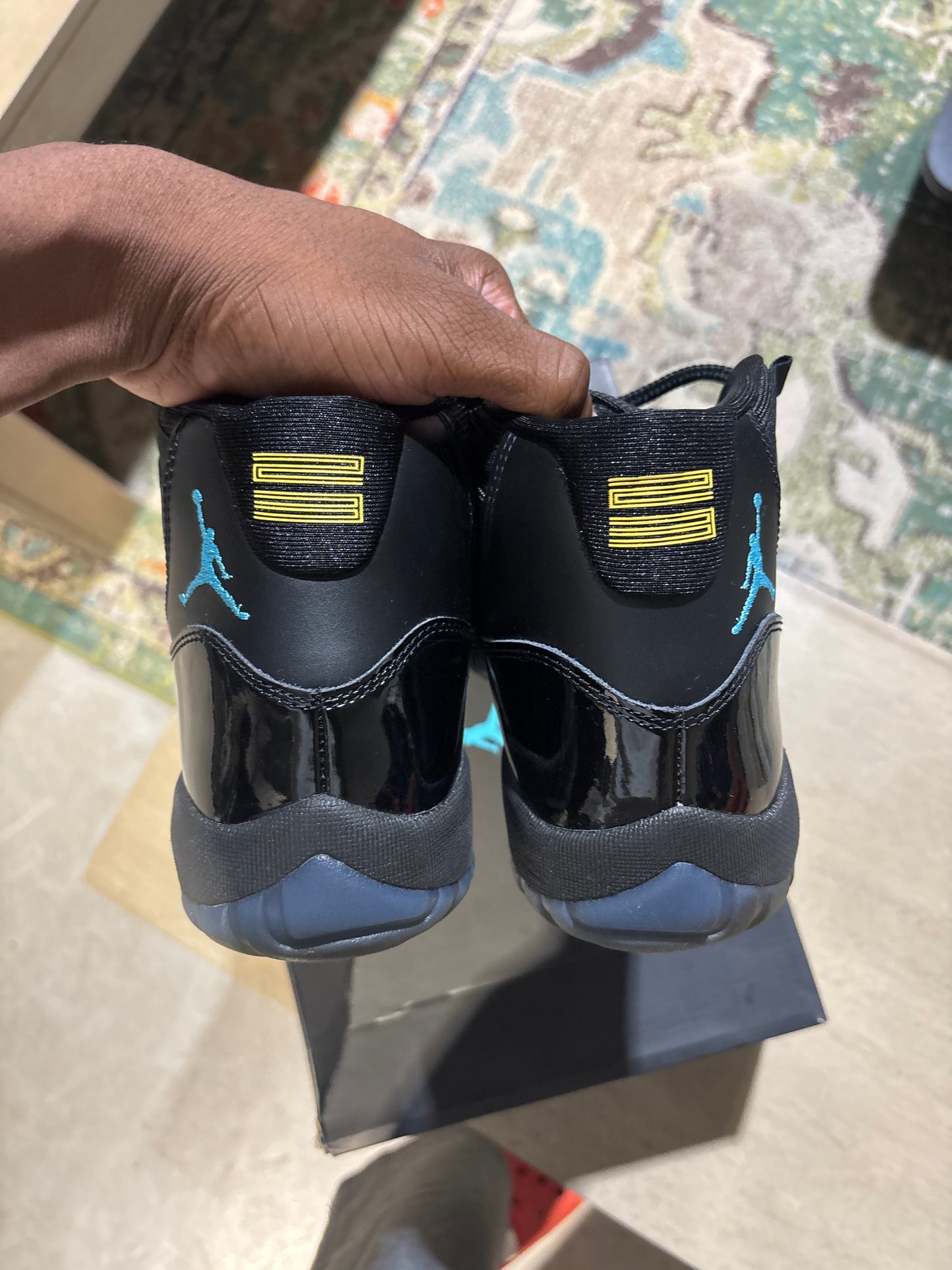 Jordan Gamma 11 2025 Used Sz 8.5