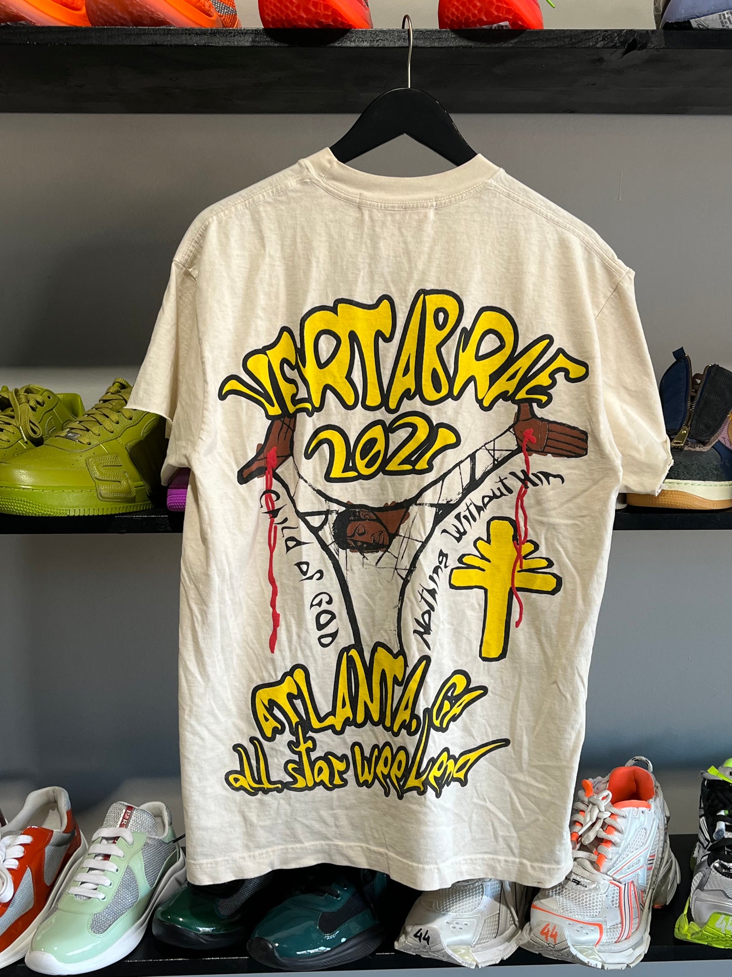 Vertabrae Child Of God Tee