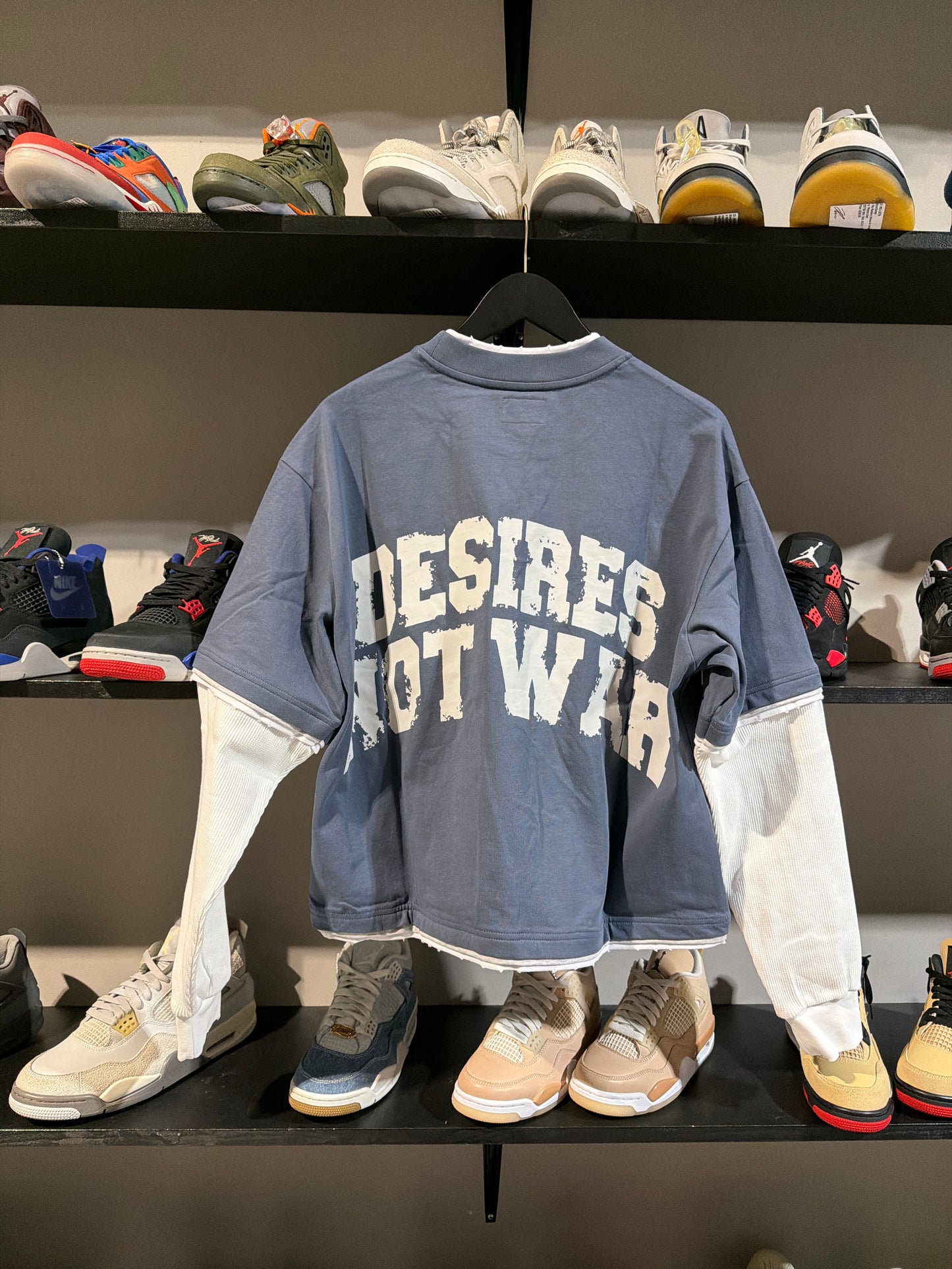 Bottega Desires Blue War Longsleeve