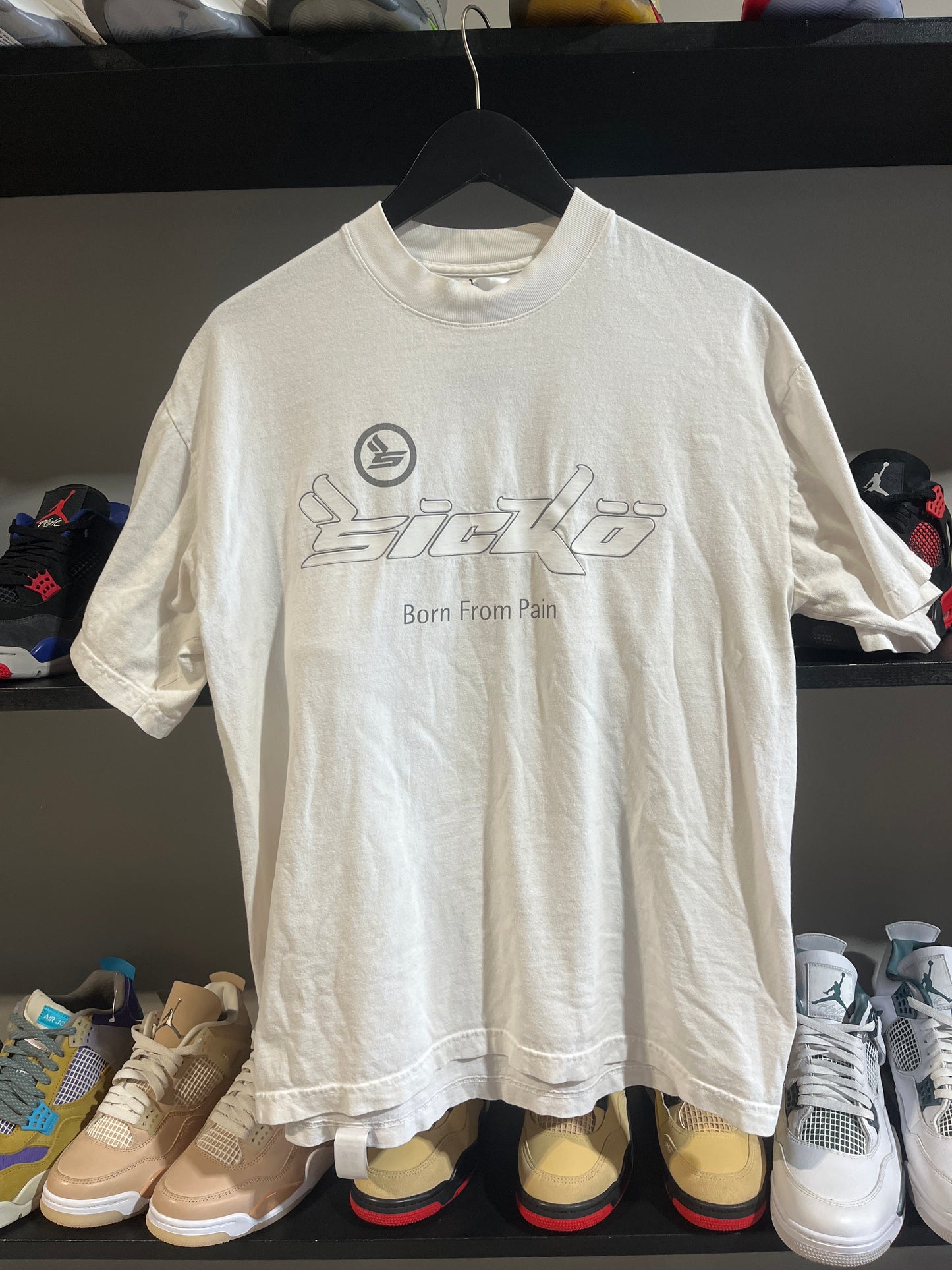 Sicko White Tee