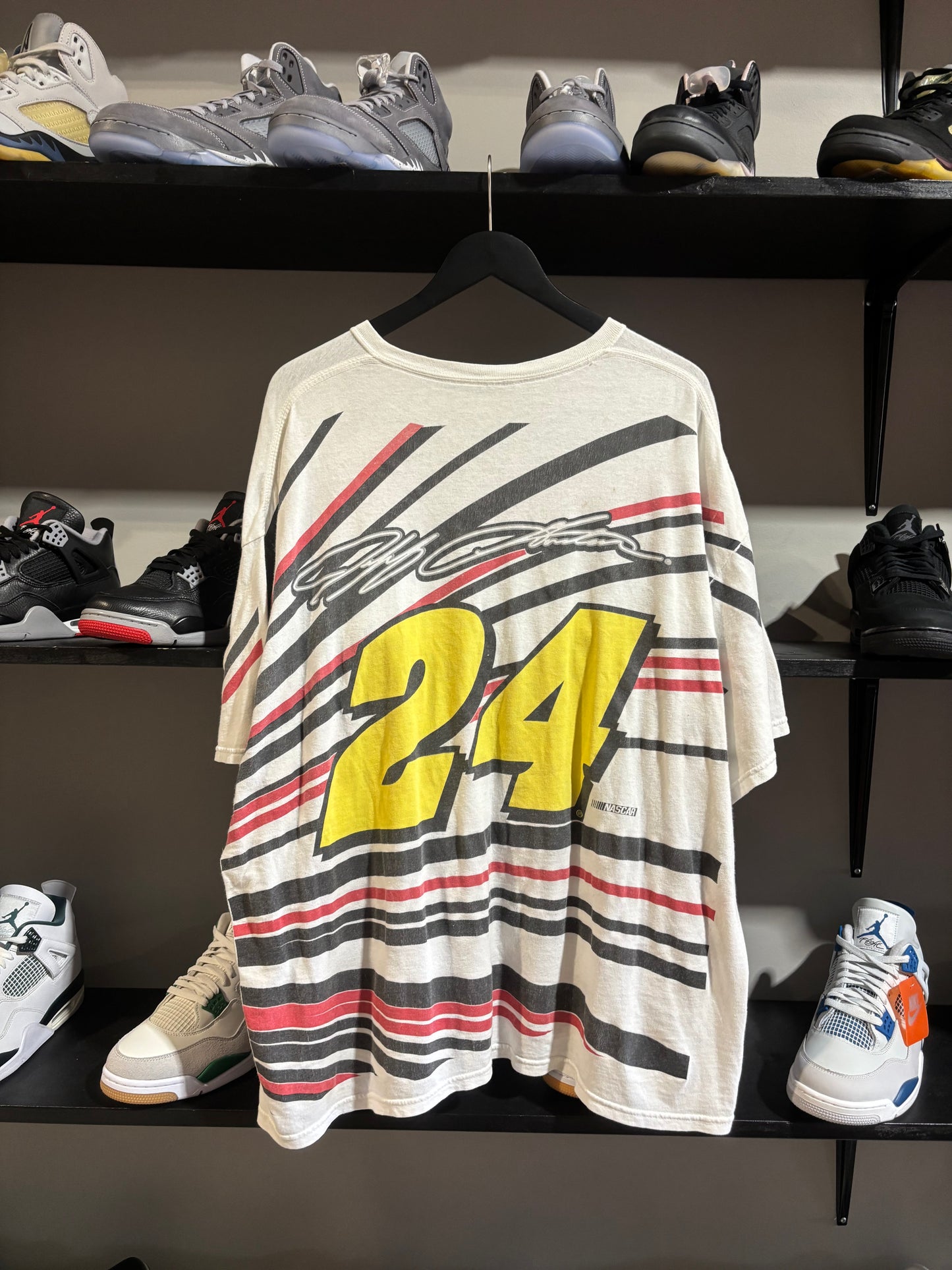 Vintage Jeff Gordon ALP Tee Sz XXL