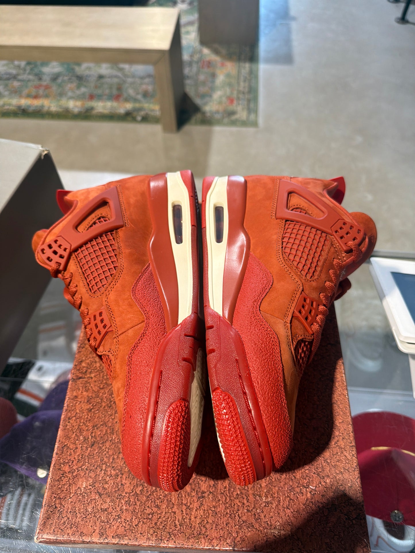 Jordan 4 Brick By Brick Used Sz 9