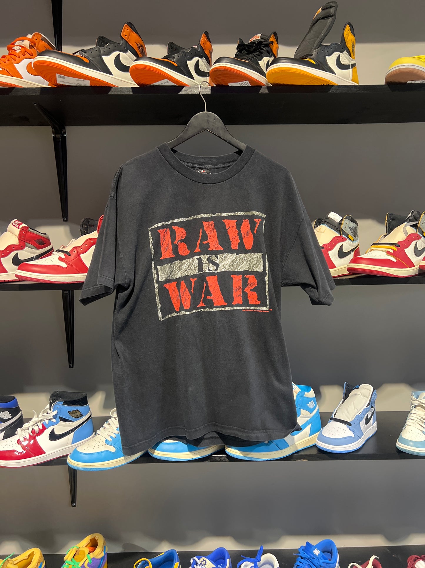 Vintage Raw Is War Tee