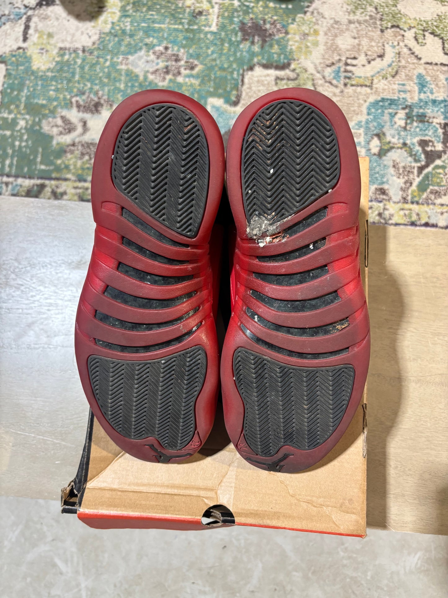 Air Jordan 12 flu game used sz 12