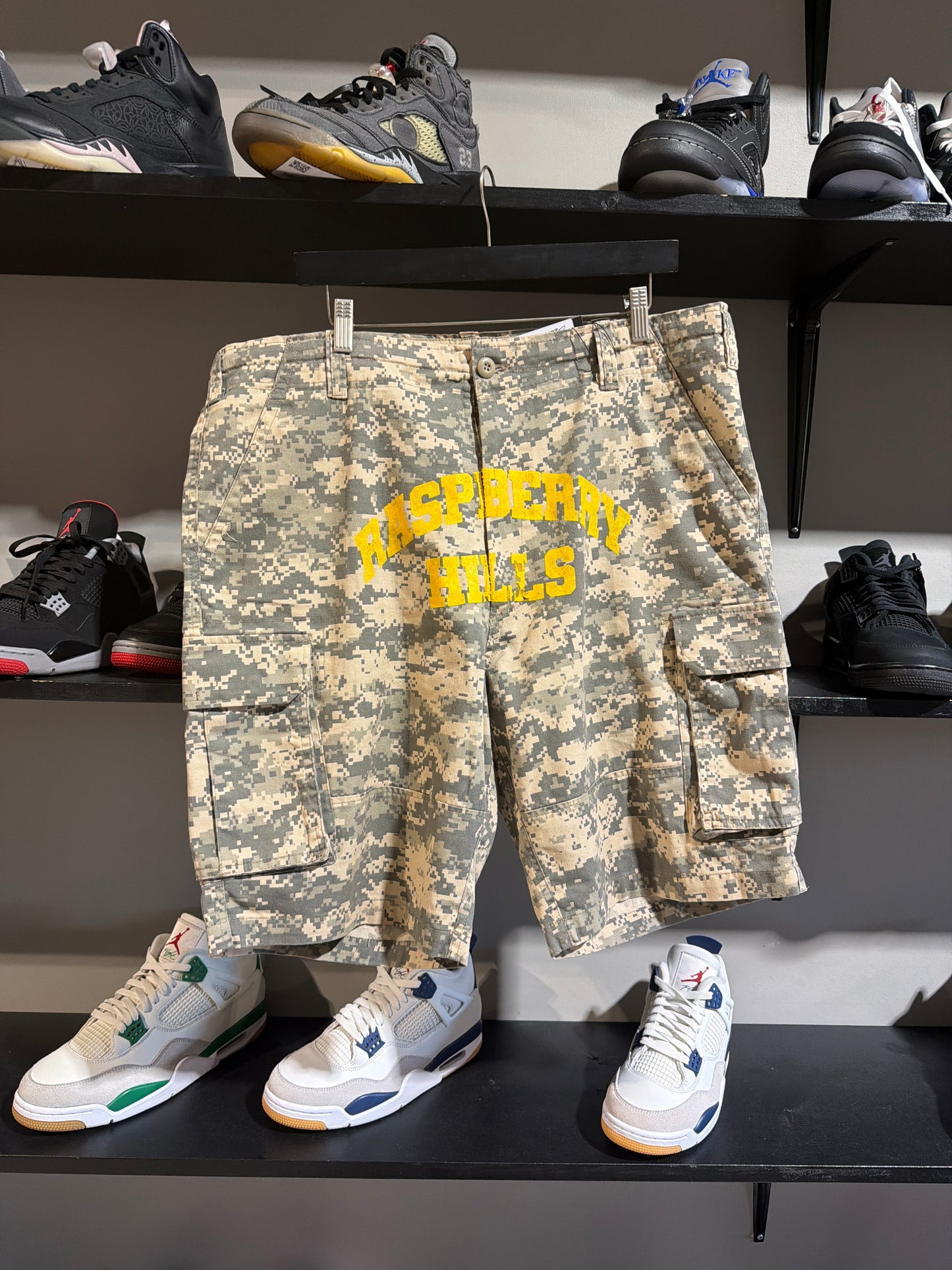 GV Gallery Digital Camo Shorts