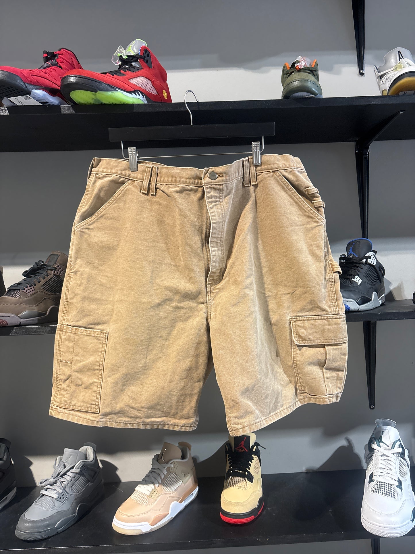 Vintage Carhartt Cargo Shorts Khaki