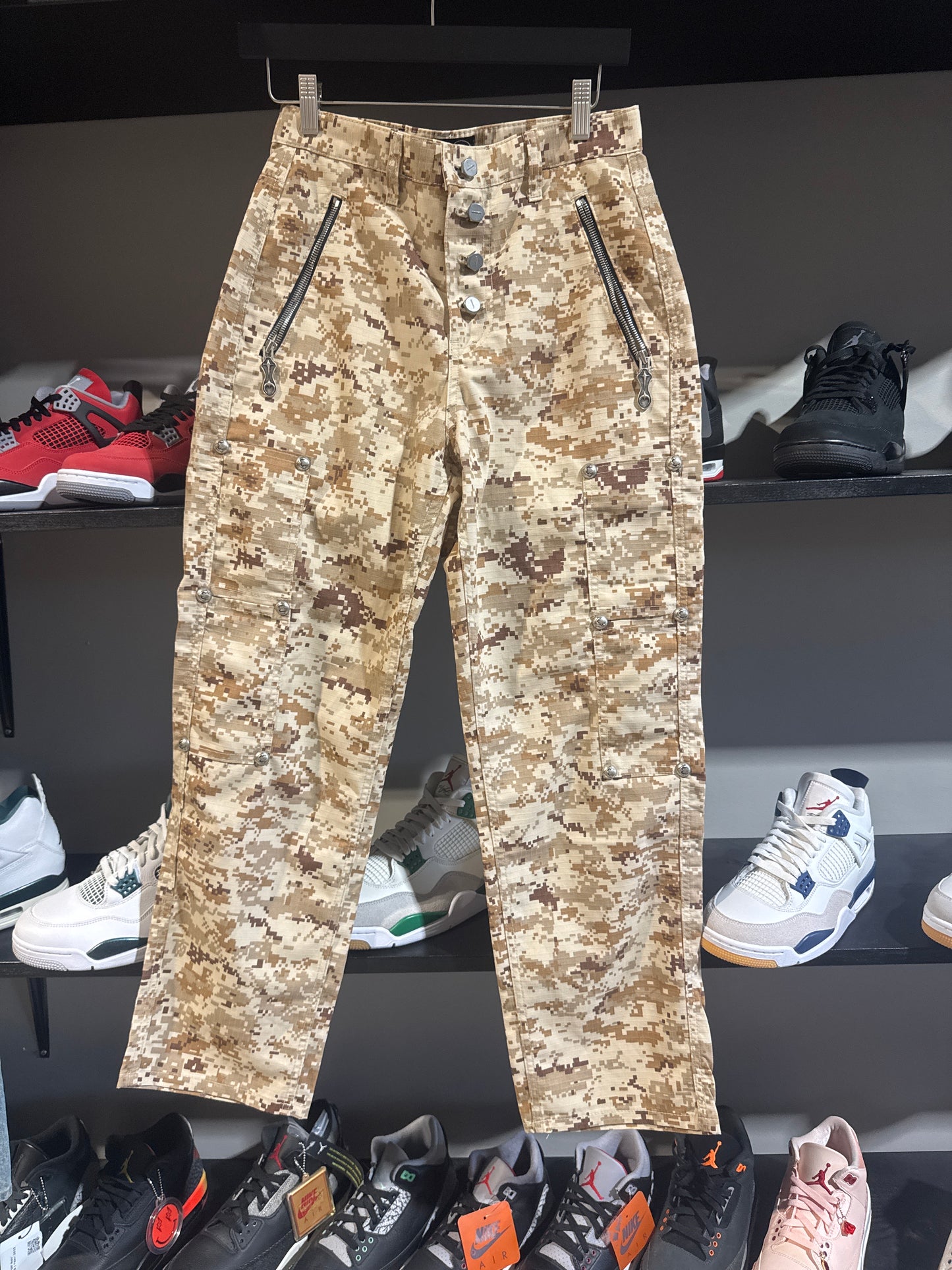 Thug Club Digital Camo Cargo Pants
