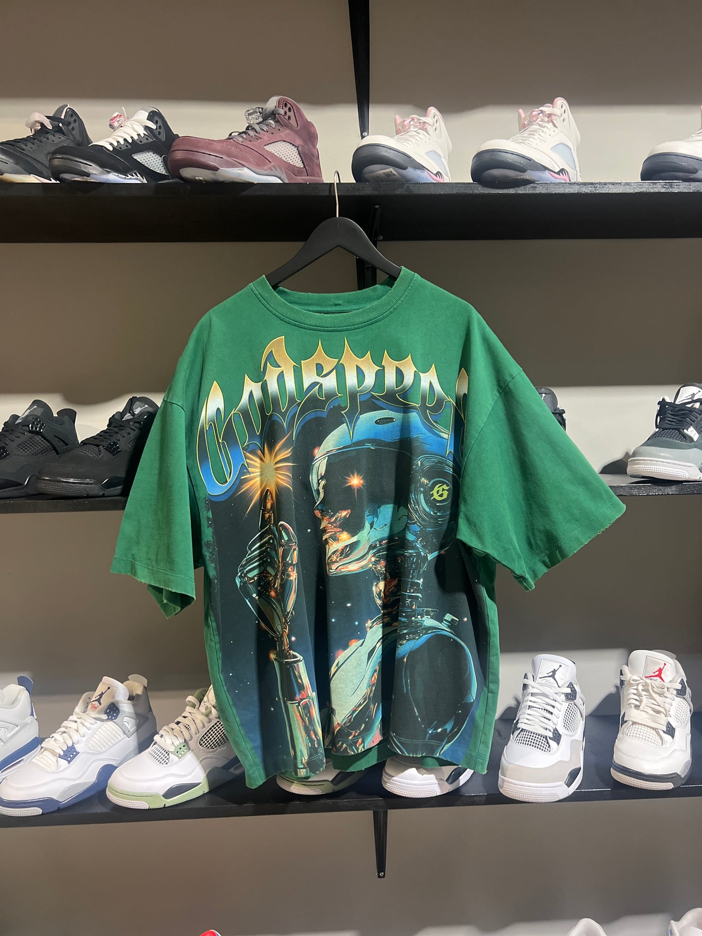 Godspeed green space tee sz XL
