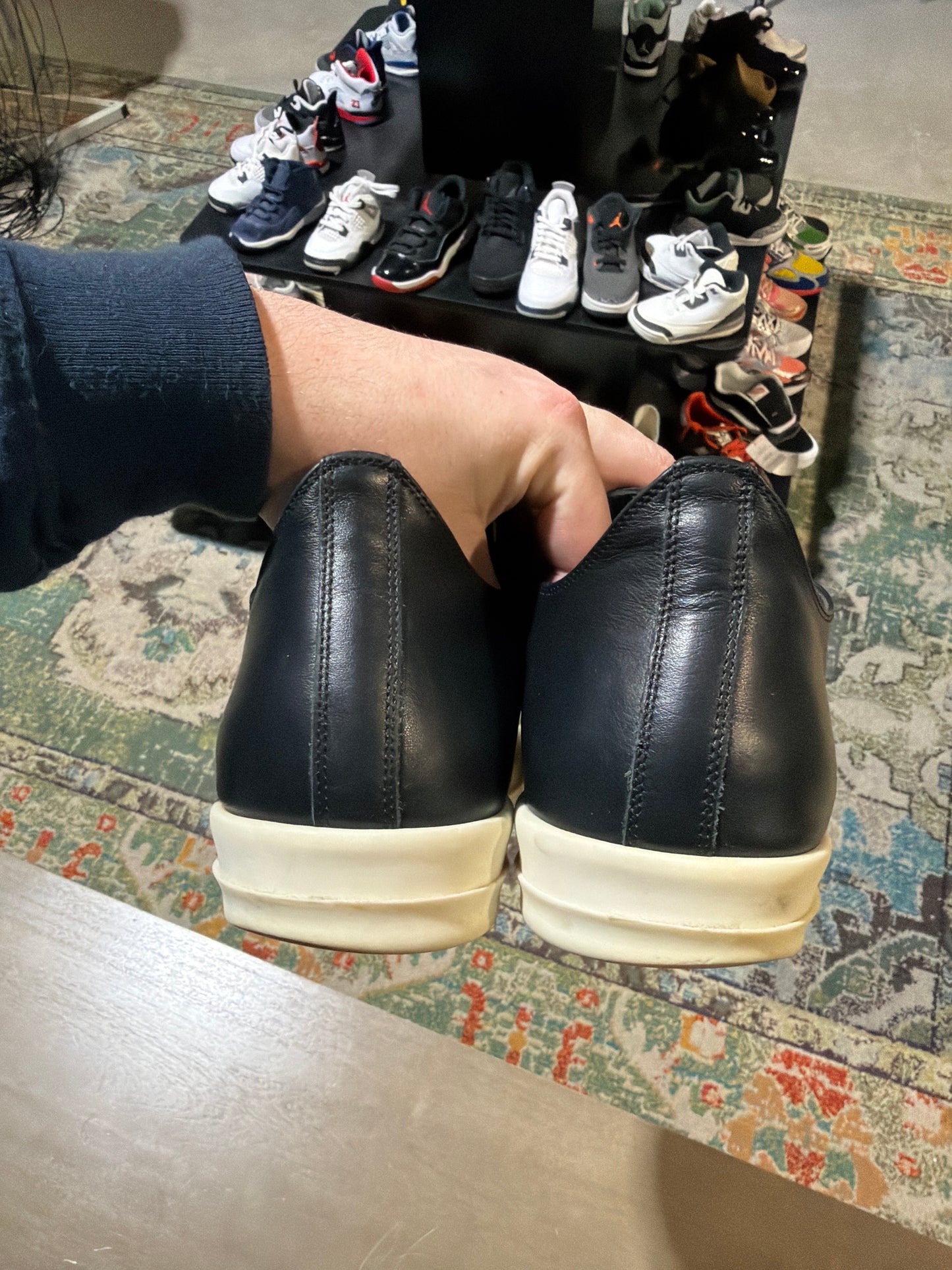 Rick Leather Ramone used sz 11