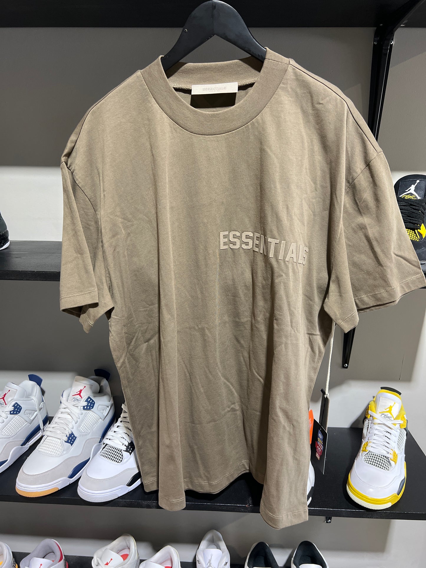 Essentials Olive T Shirt