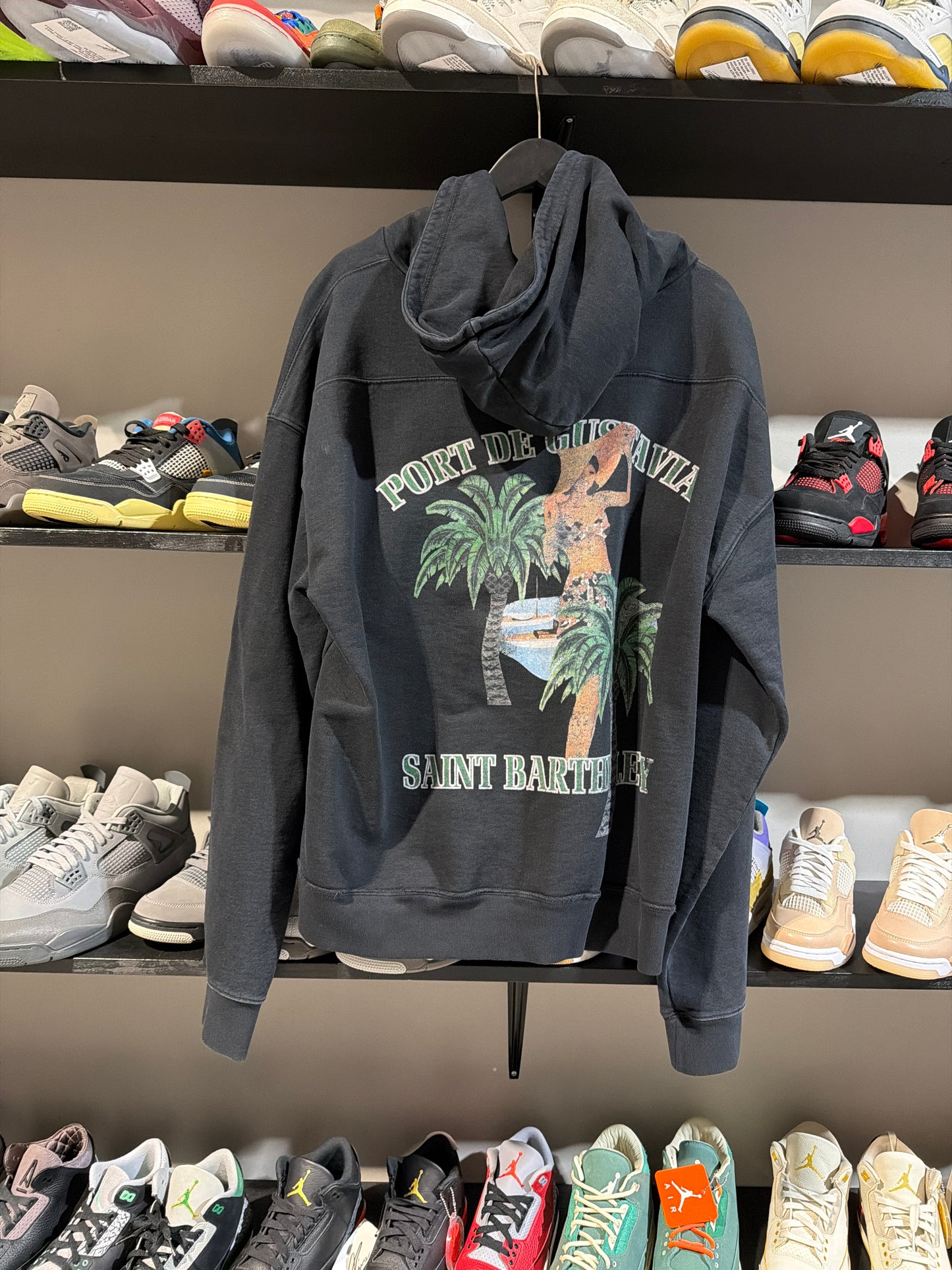 Rhude port de Gustavia hoodie