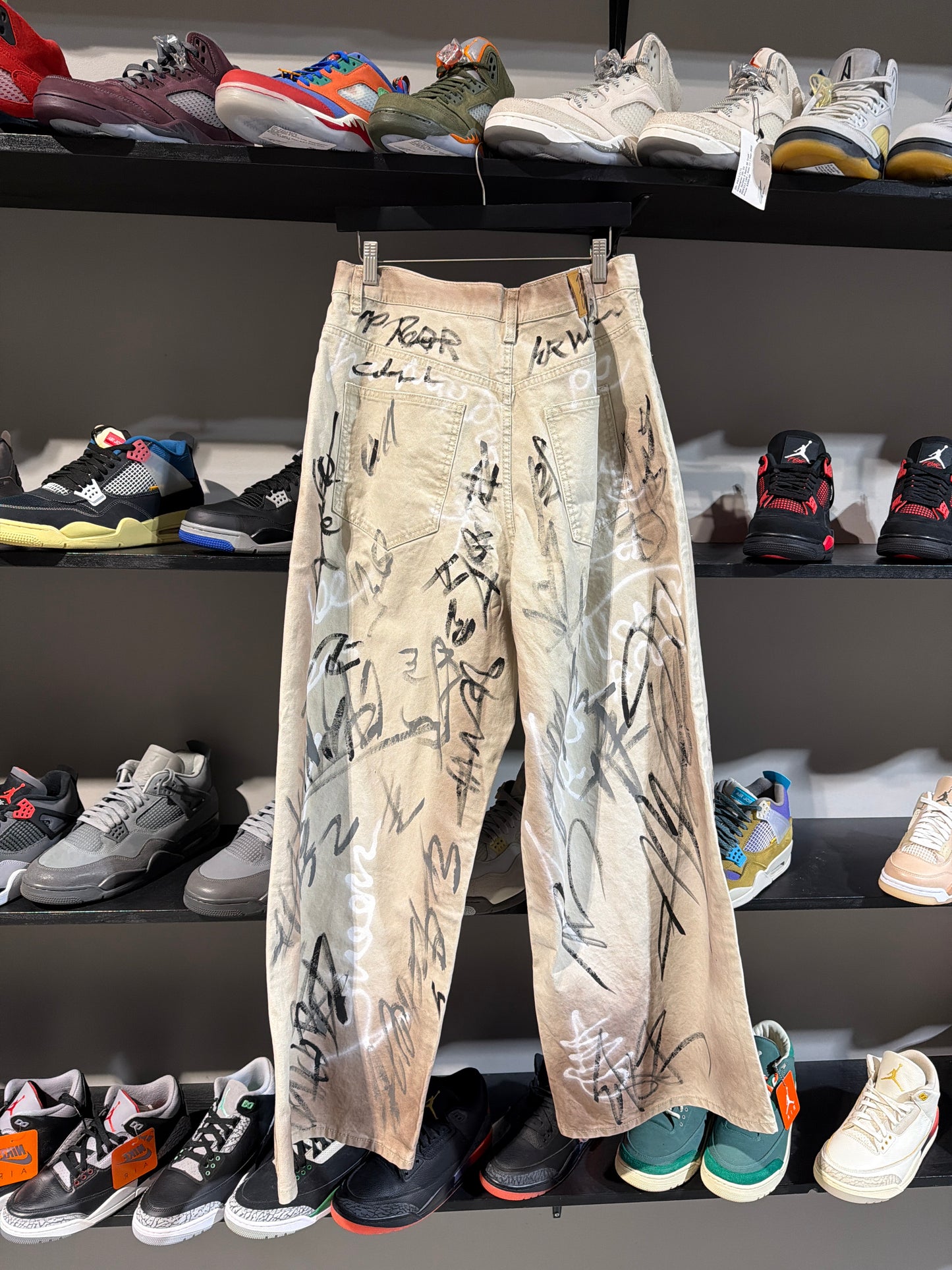 HMDD Khaki chino pants sz XL