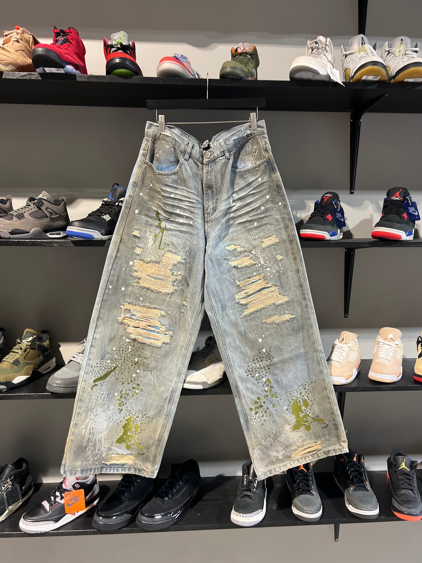 Vale Stone Paint Denim