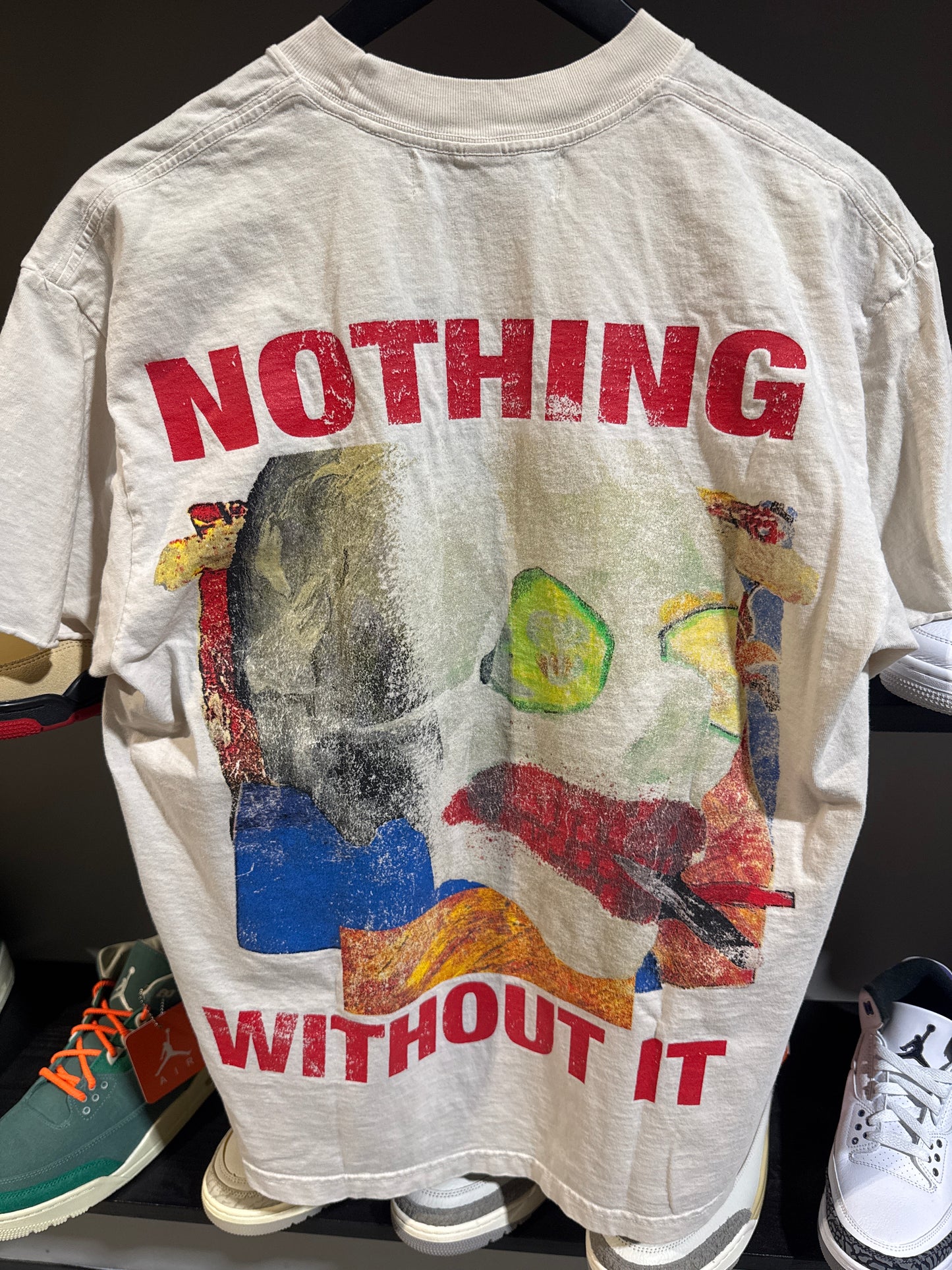 Vertabrae Nothing without it Tee