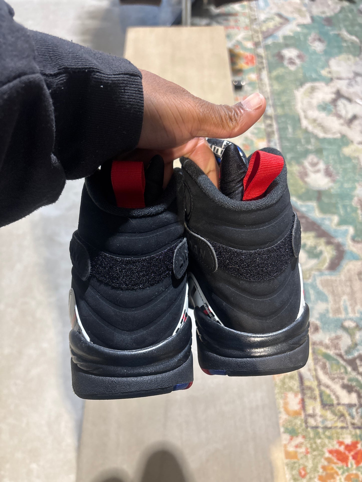Jordan 8 Playoff Used Sz 8.5 NB