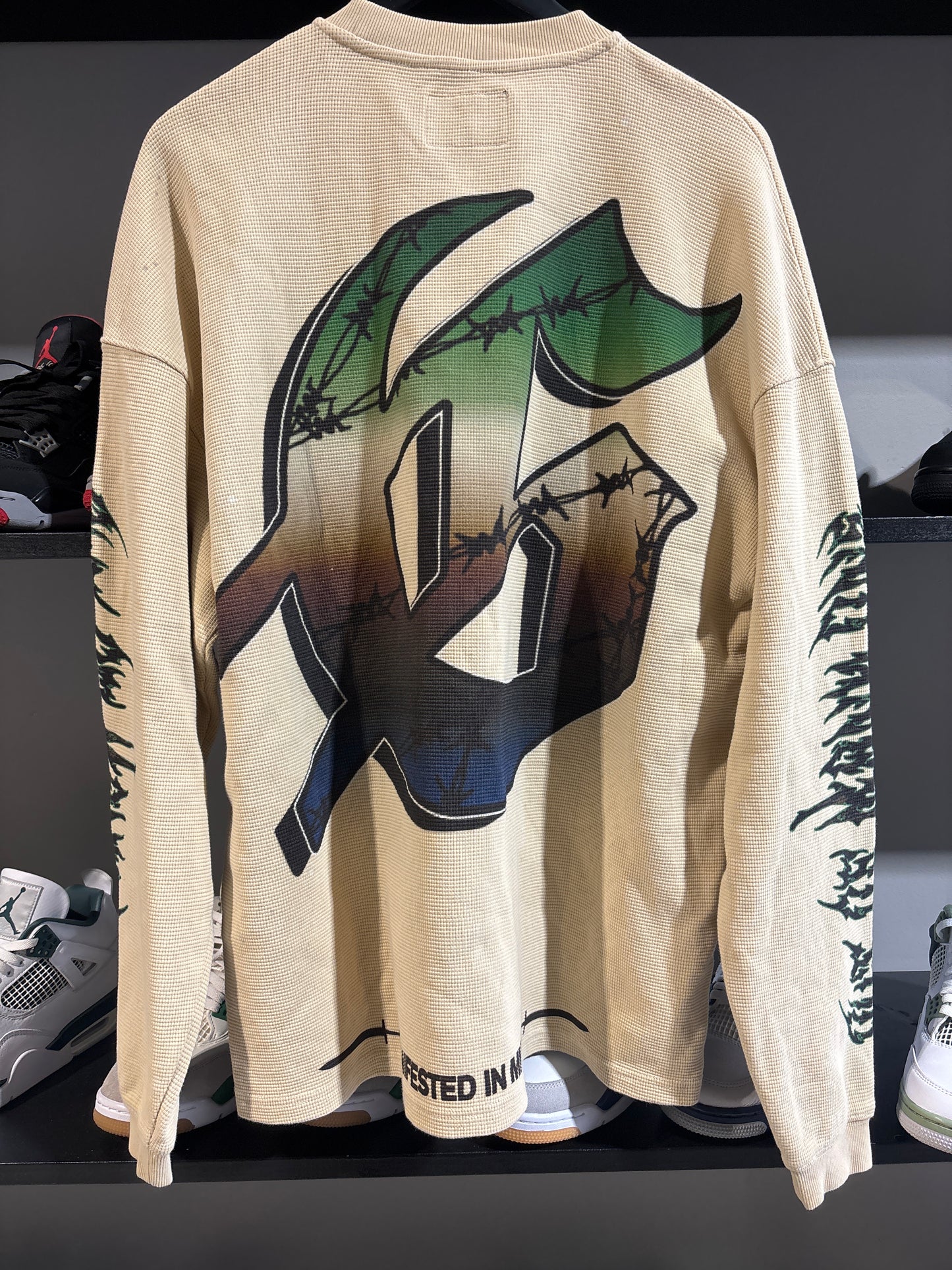 Godspeed Cream Helicopter Thermal
