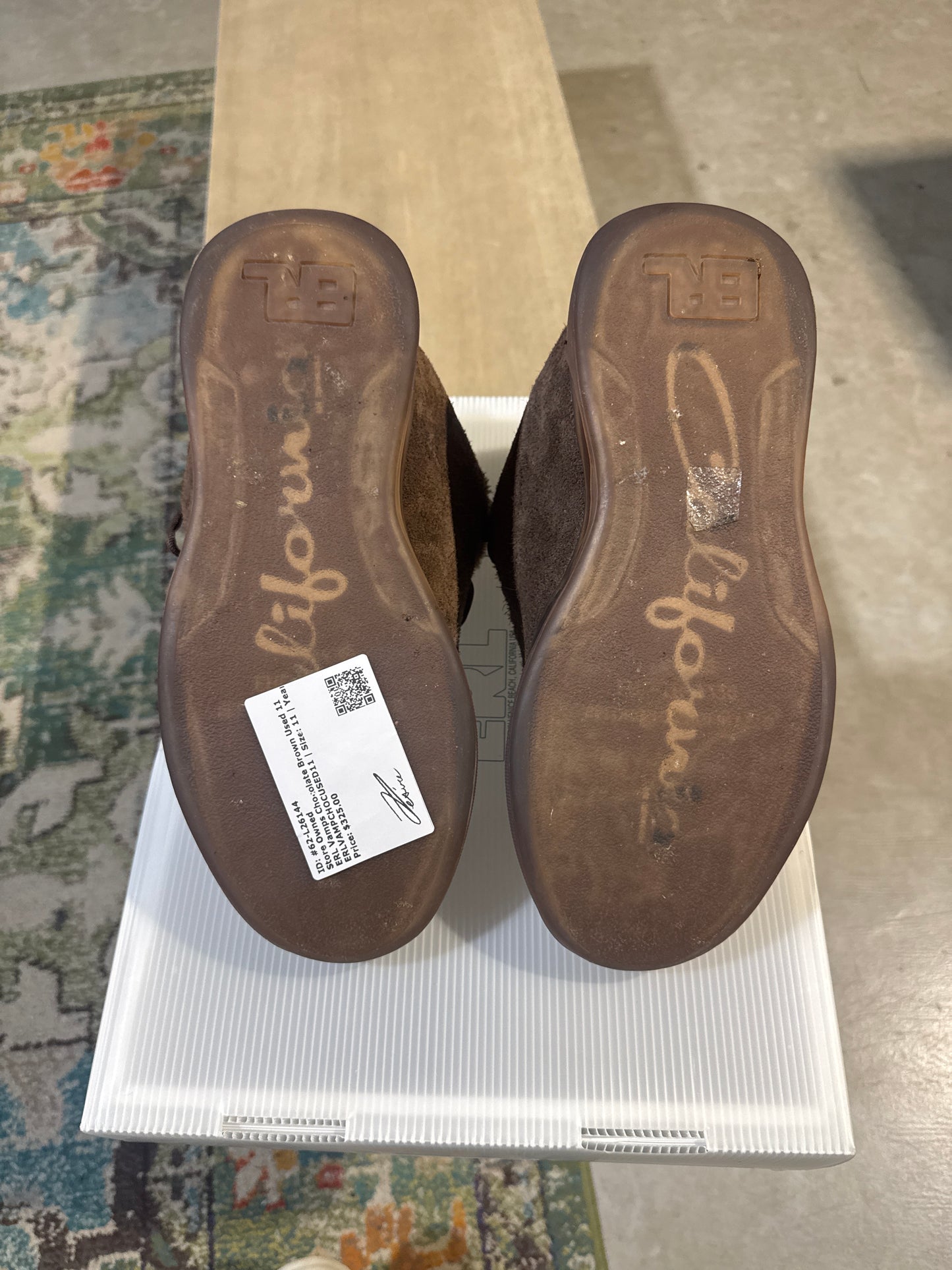 ERL Vamps Chocolate Brown Used 11