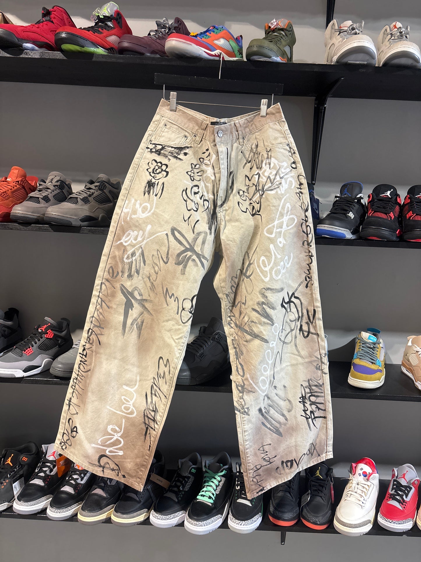 HMDD KHAKI CHINO PANTS