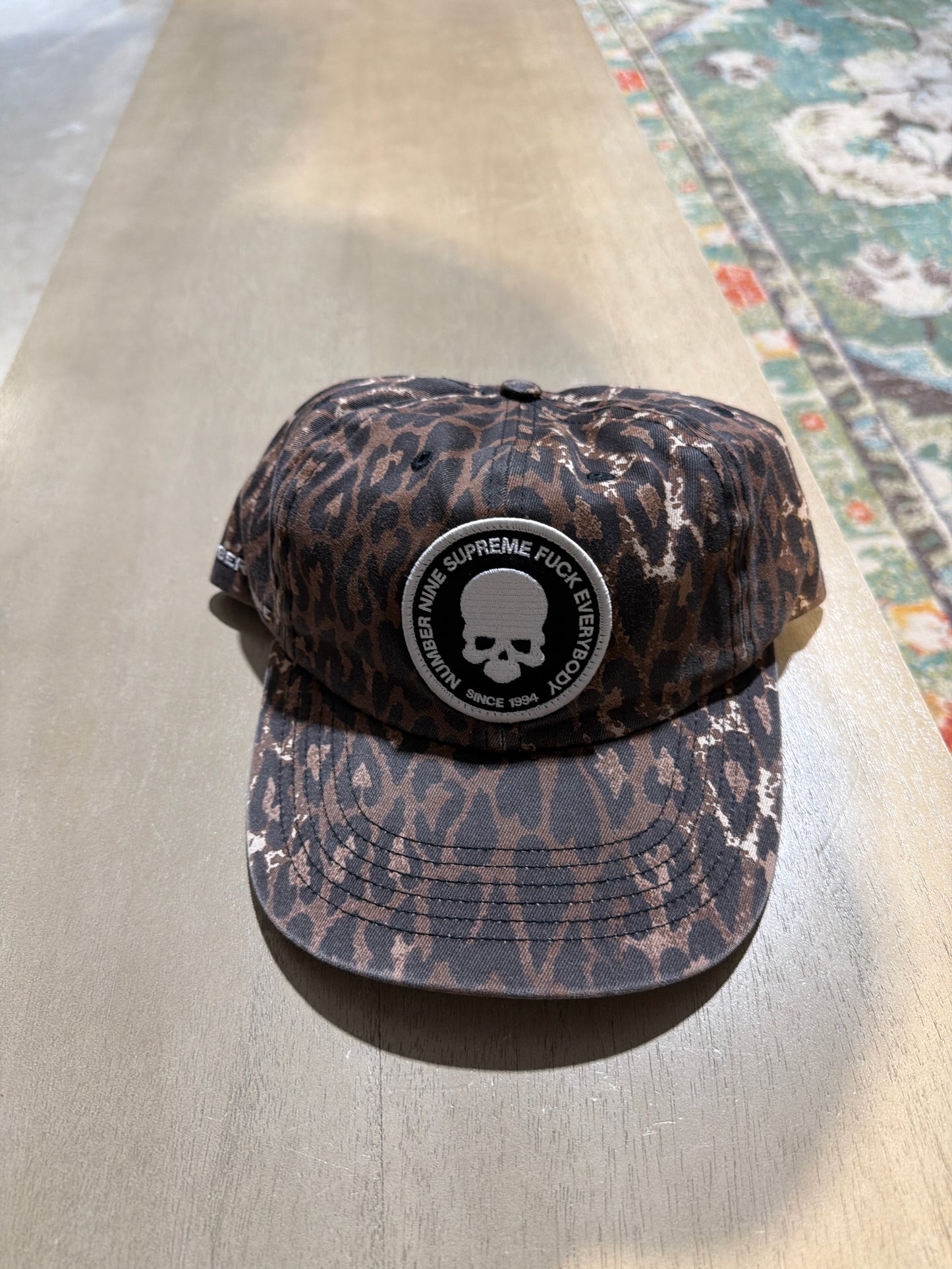 Supreme N9 Cheetah SnapBack Hat