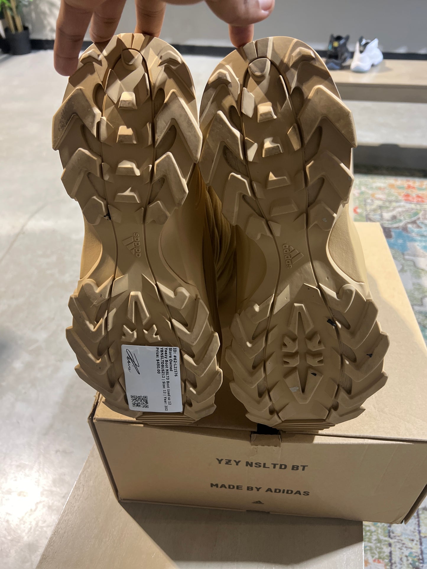 Yeezy Boot NSLTD Boot Used sz 12