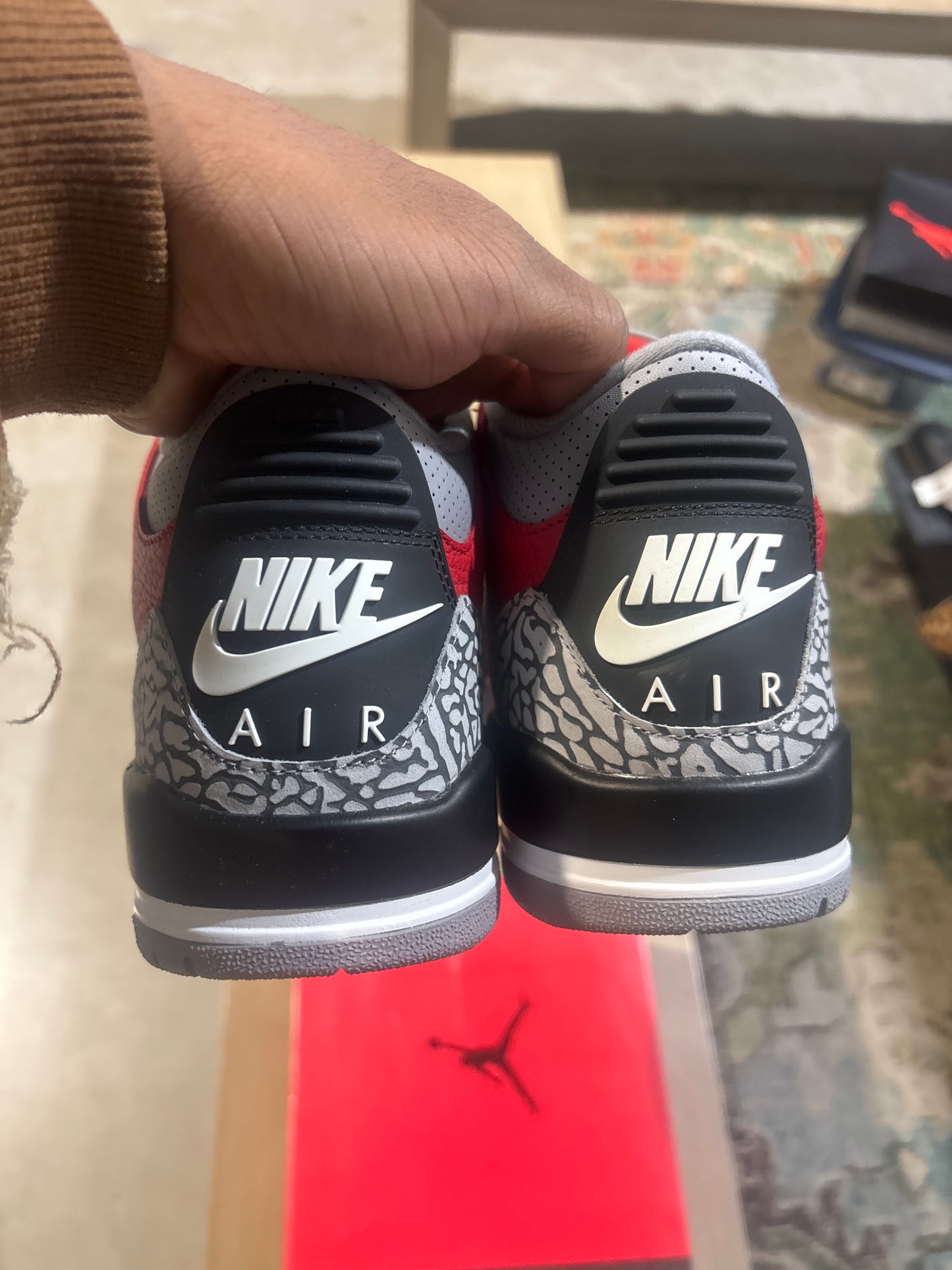 Jordan 3 Unite Used Sz 8