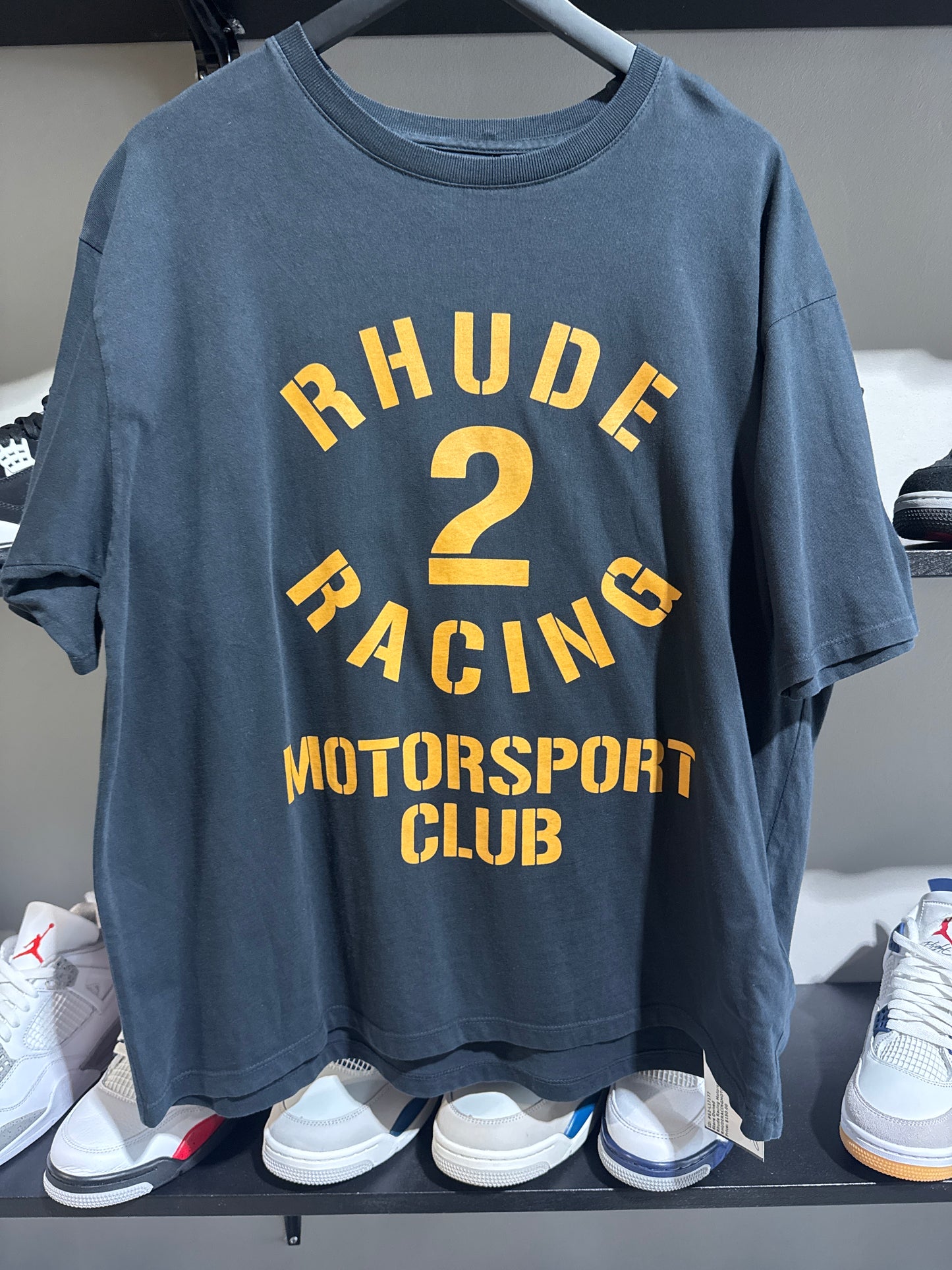 Rhude Racing Motorsport club tee