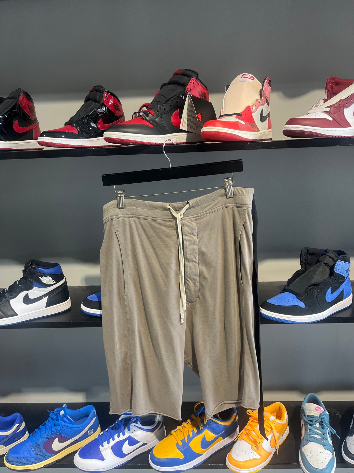 Rick Owens Drkshdw Shorts