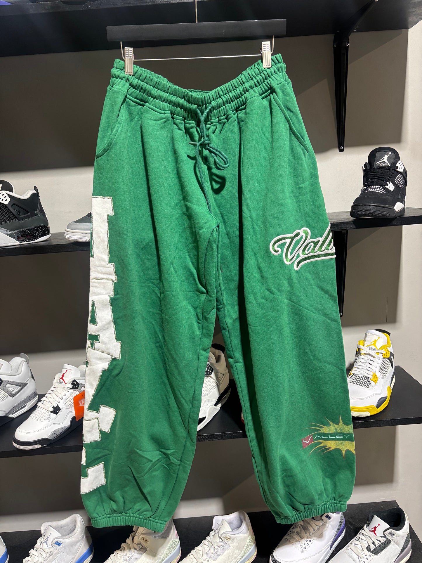 Vale Green/White Lego Sweats