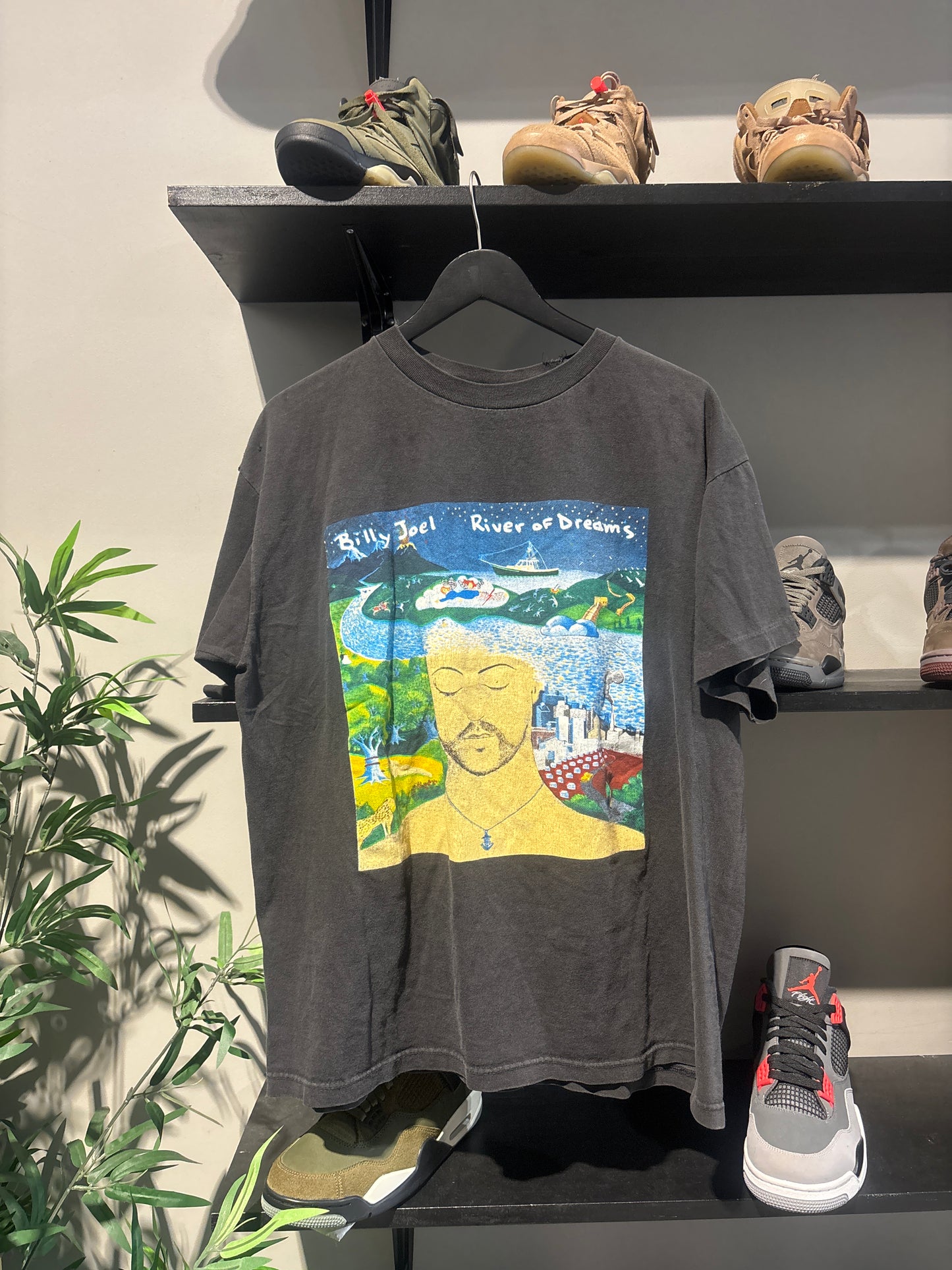 Vintage Billy Joel River Of Dreams Tour Tee