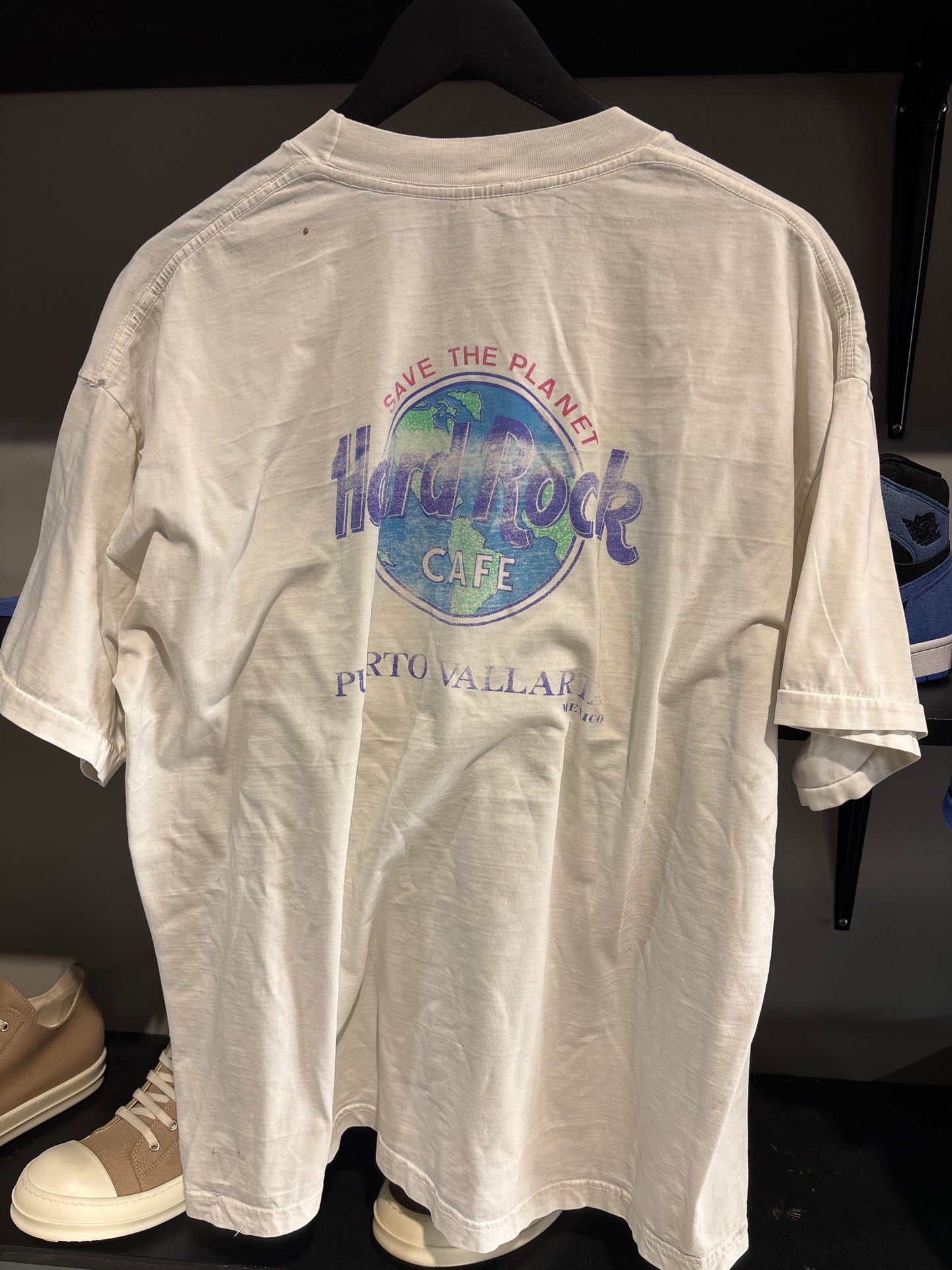 Vintage Hard Rock PT Vallarta Tee SZ XL