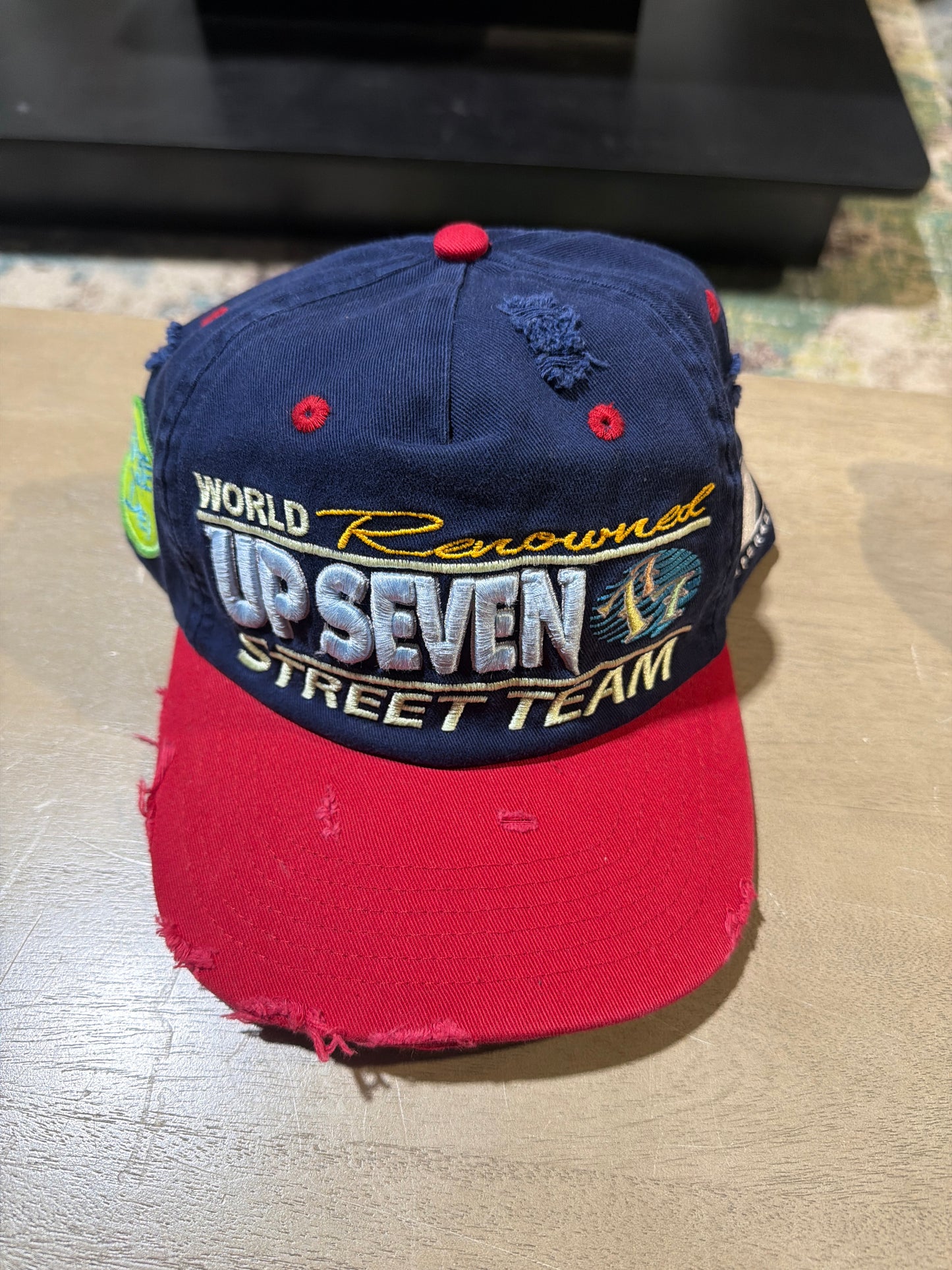 Up7 Skate Snapback ATL