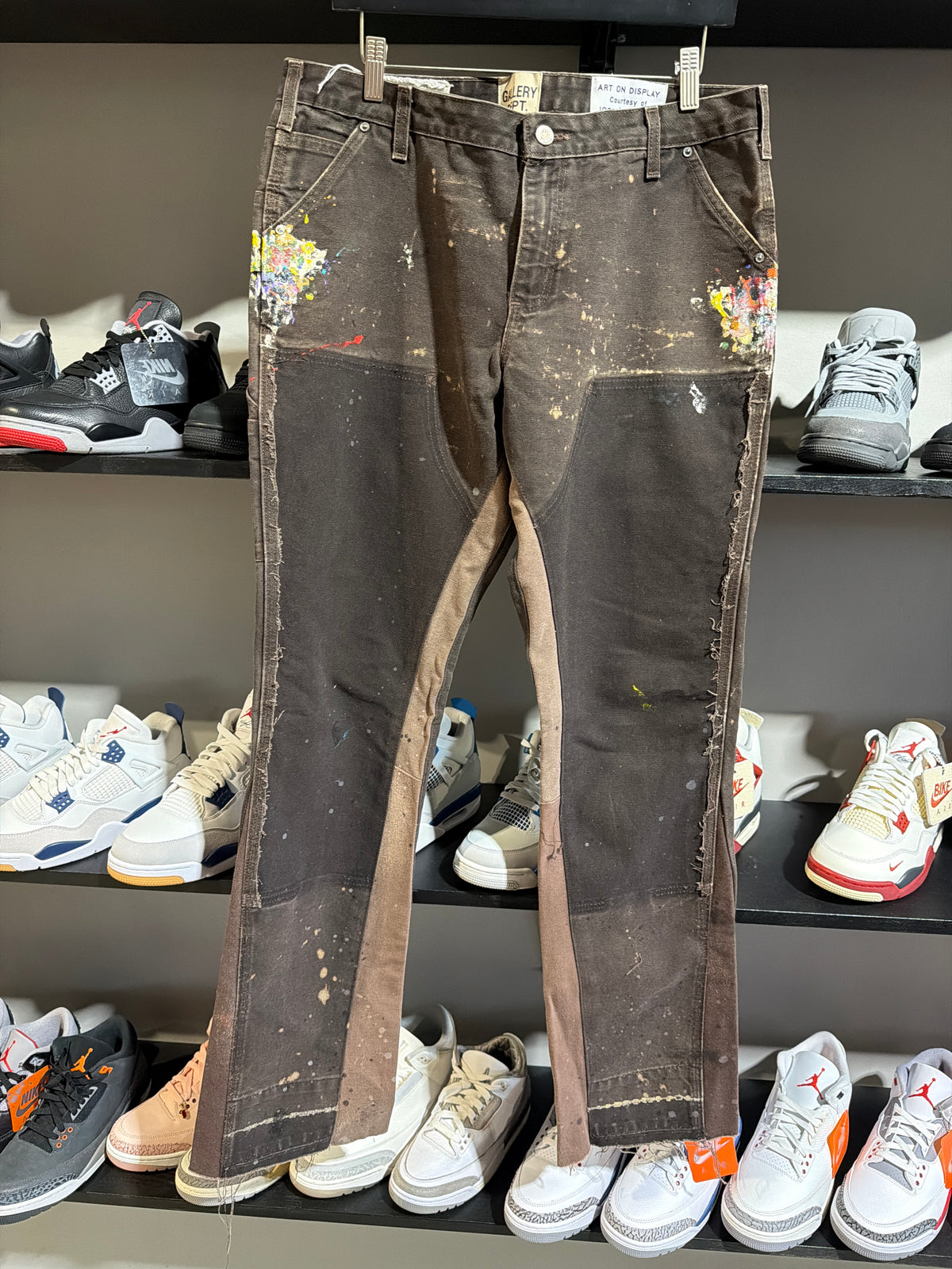 Gallery Dept. Carpenter Dark Brown Pants