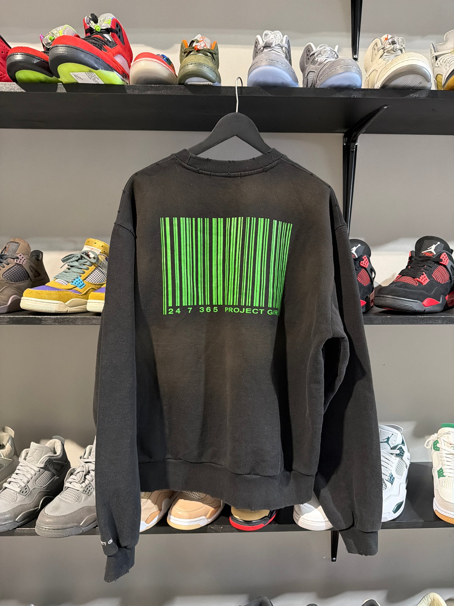 Project GR DX Crewneck