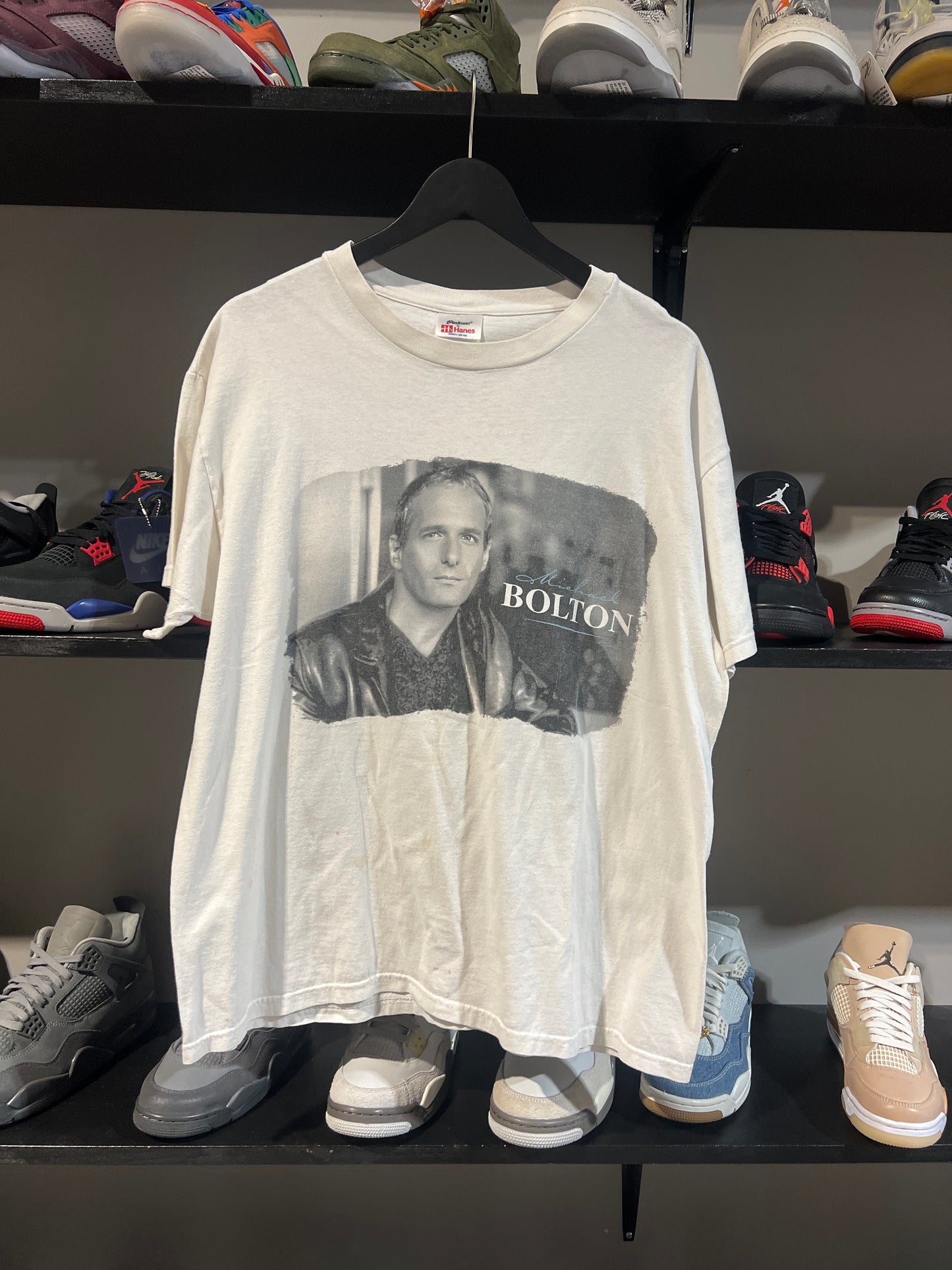 Vintage Micheal Bolton tour tee