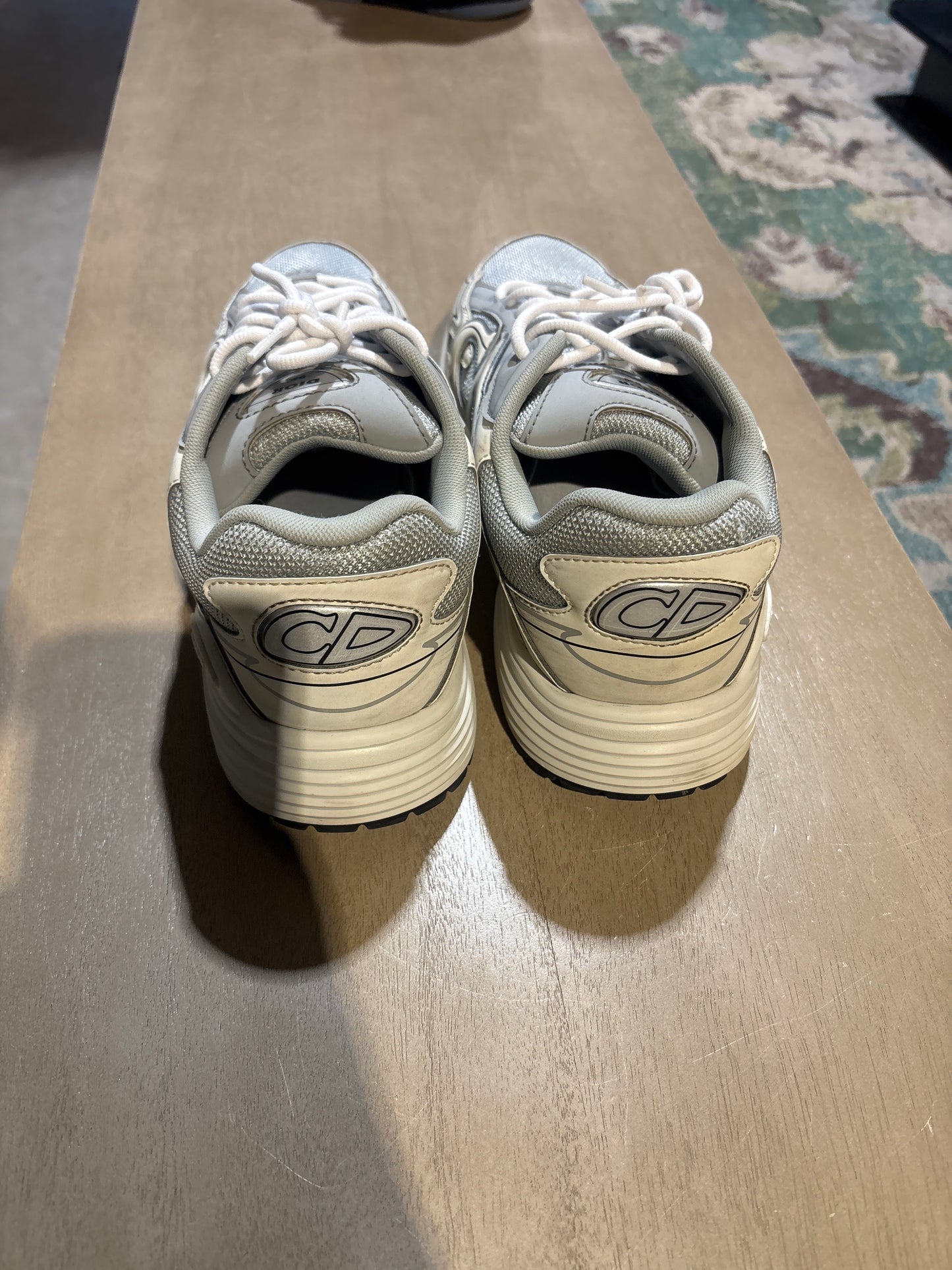 Dior B30 Tan/Grey Used Sz 10 NB
