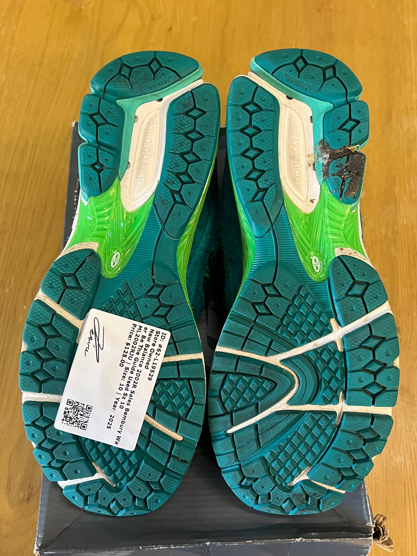 New Balance 2002R Sales Bembury Water Be The Guide Used Sz 10