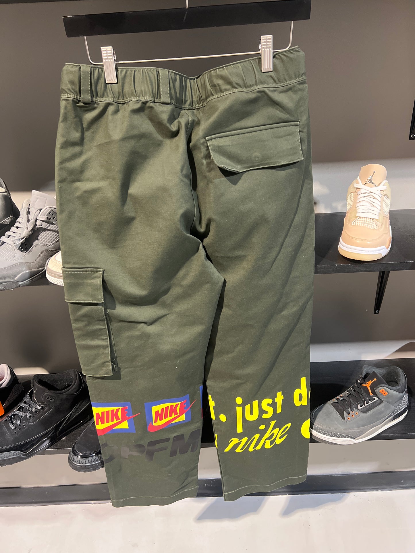 Cactus Plant Flea Market Track Pants Olive