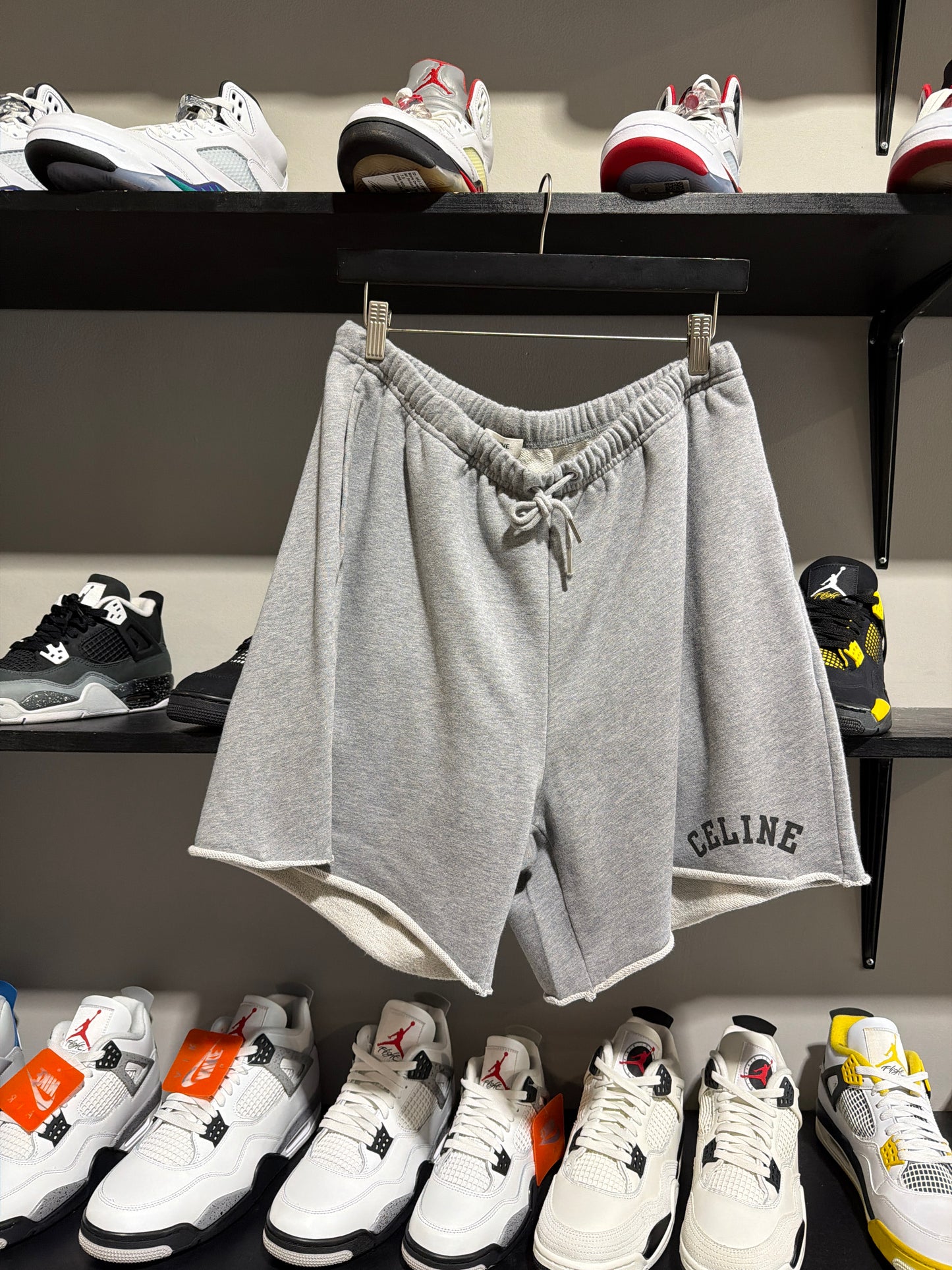 Celine Grey Shorts
