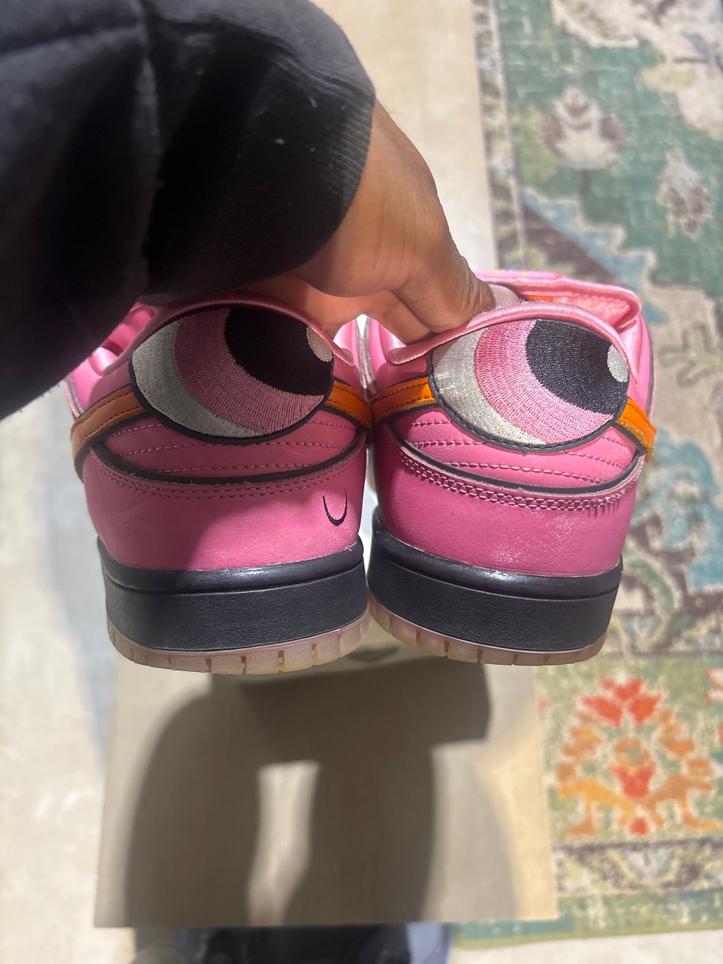 Nike Sb Powerpuff Blossom used Sz 11.5