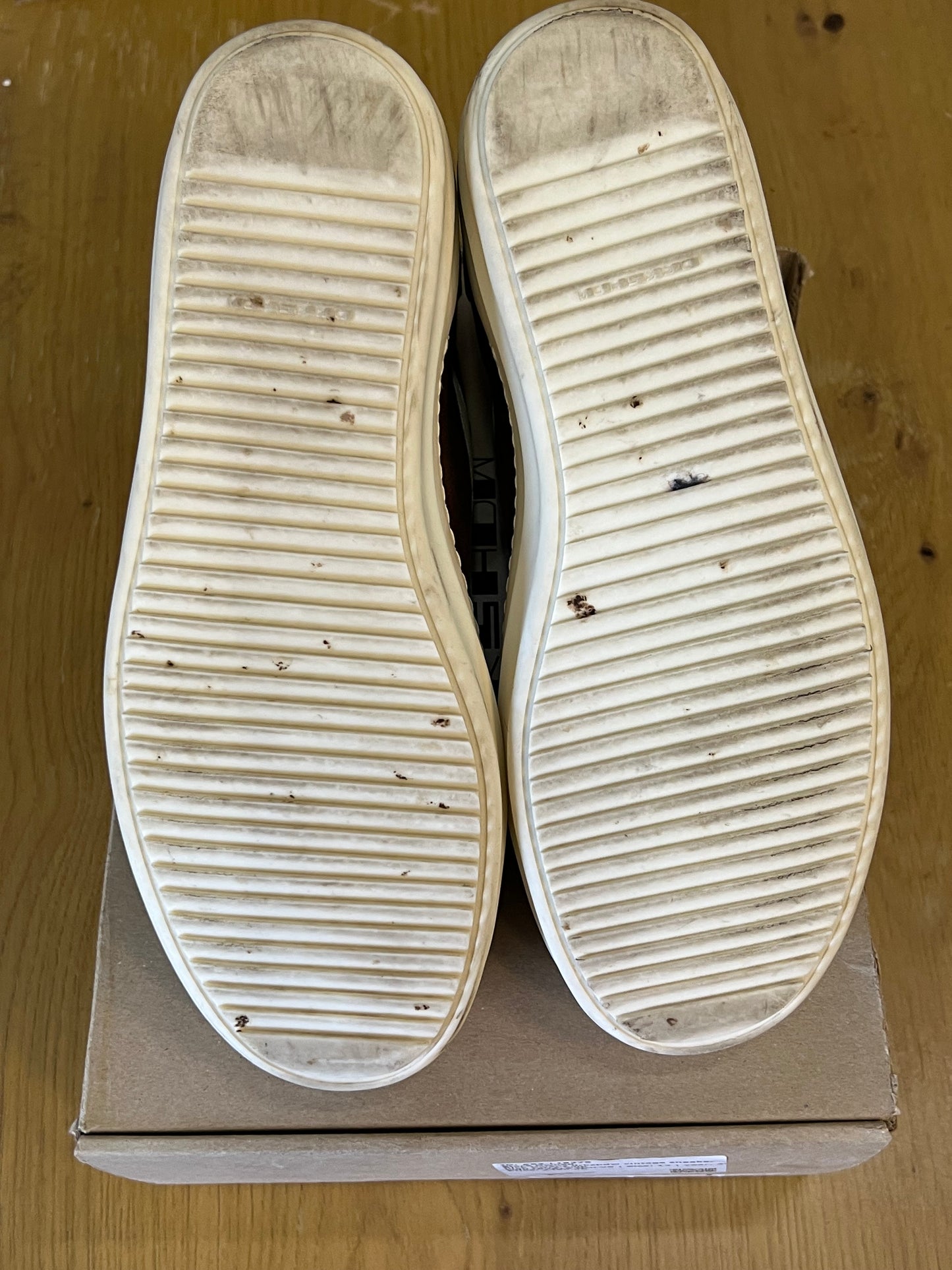 Rick Owens drkshdw vintage sneaker high terra milk used