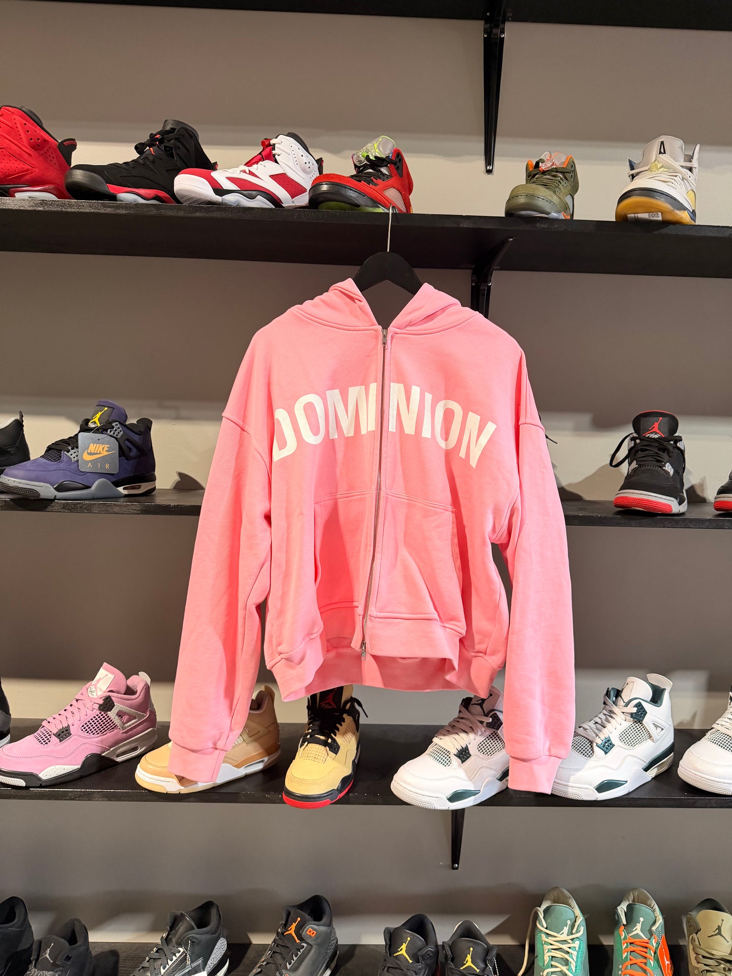 Dominion Pink Jacket
