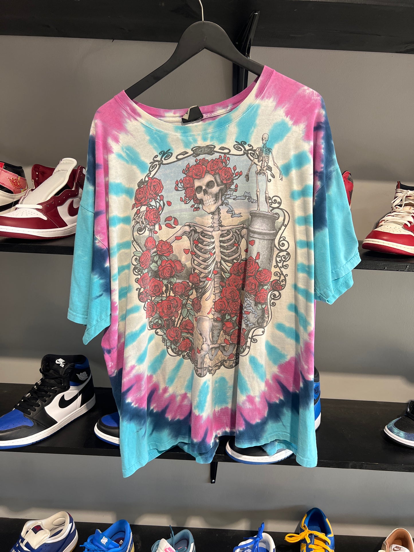 Vintage greatful dead tyedye tee 95