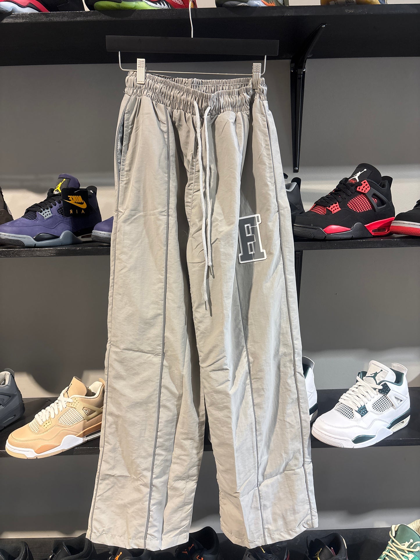 Forever Hungry Light Grey Nylon Set