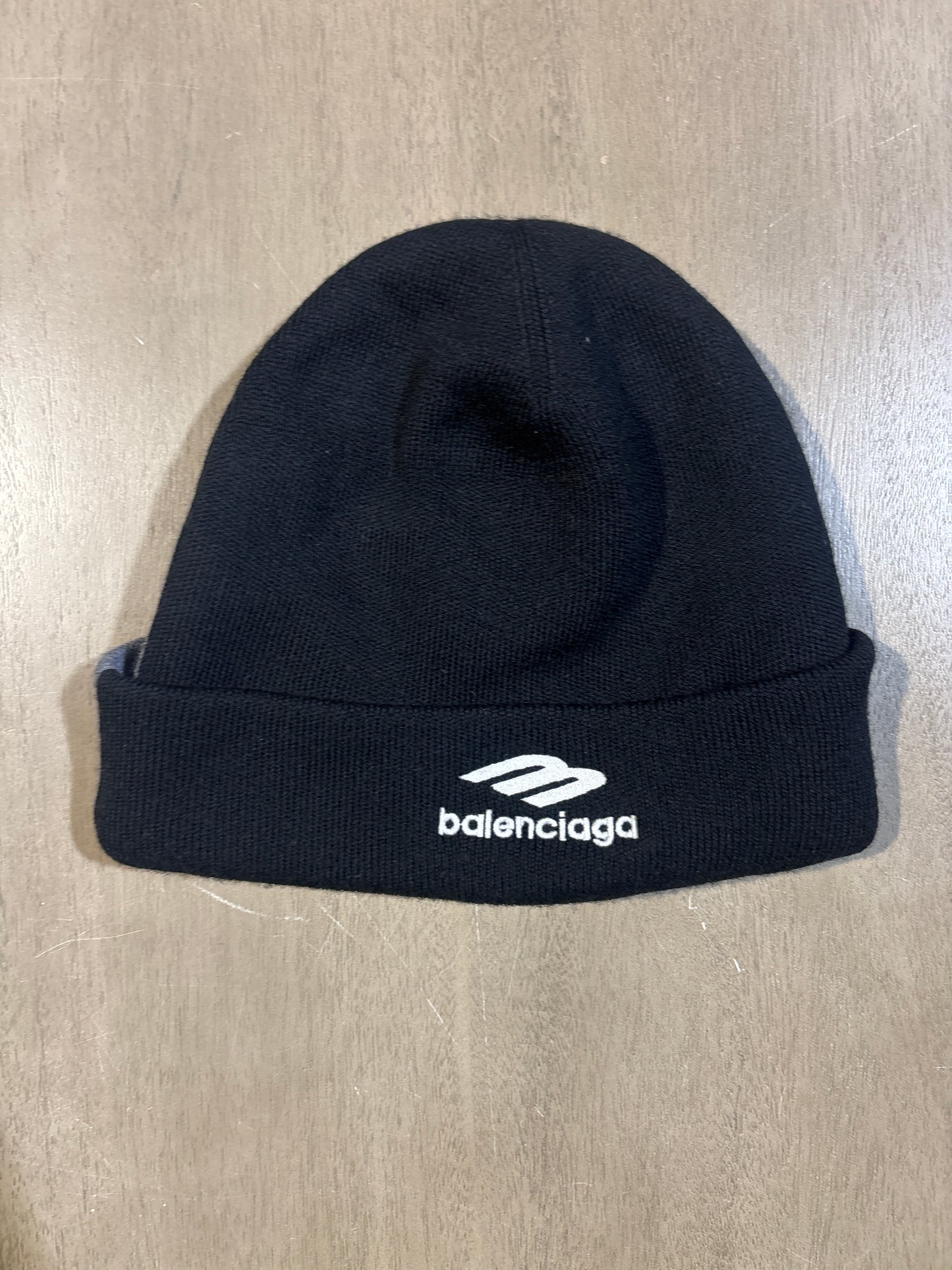 Balenciaga Split Beanie Grey/Black