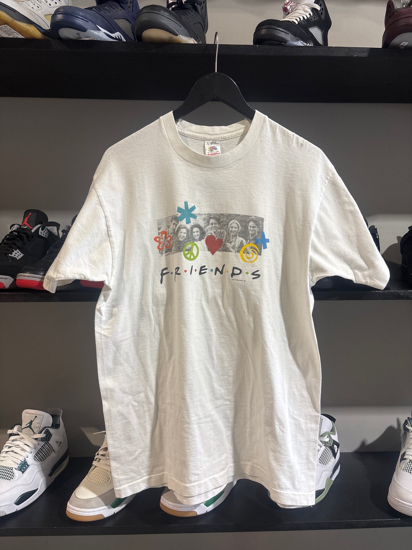 Vintage Friends Tee 1995 Sz L