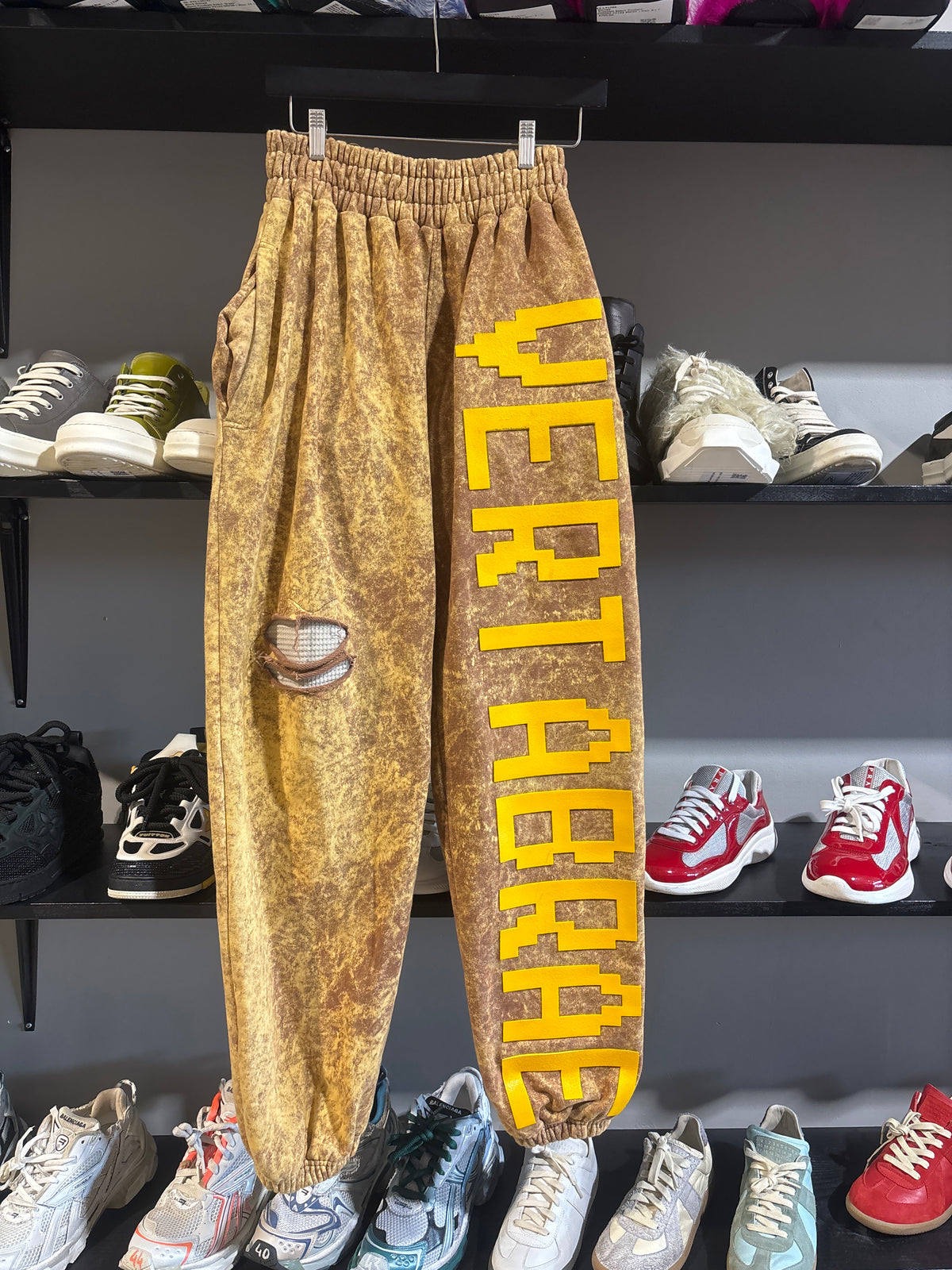 Vertabrae C1 Paint Dust Sweatpants