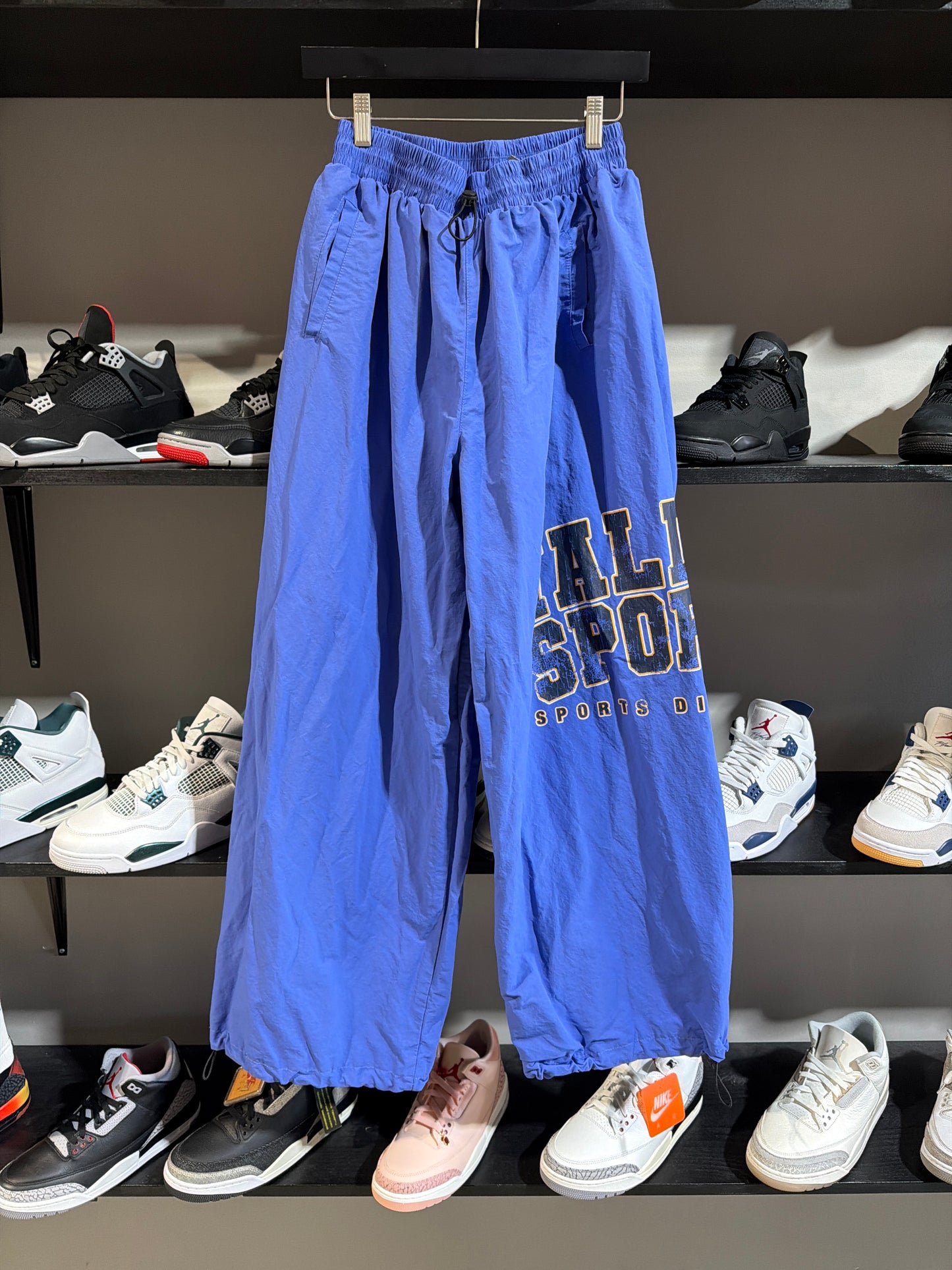 Vale Sport Blue/Yellow Nylon Pants