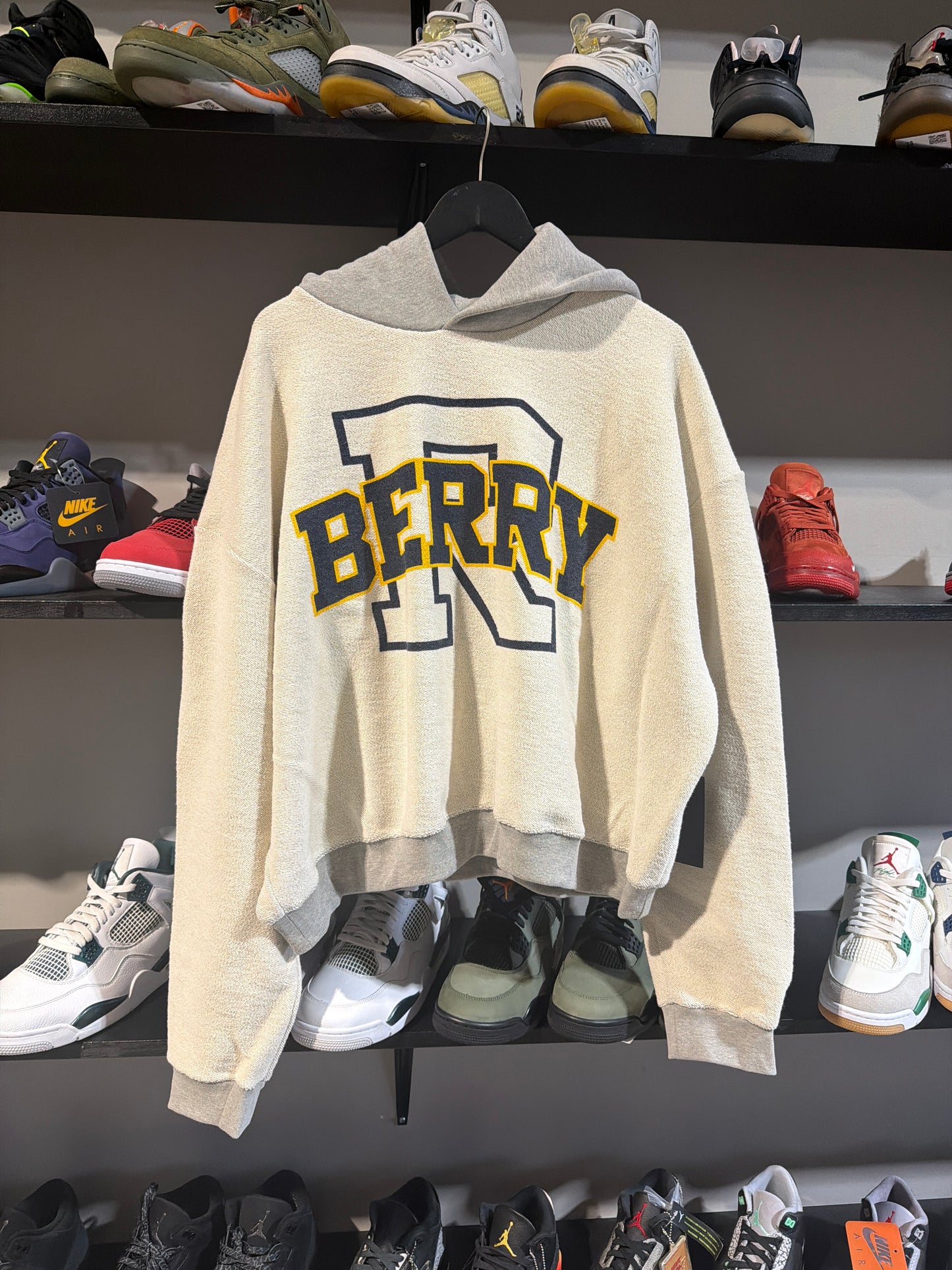 GV Gallery Rberry Inside Out Hoodie